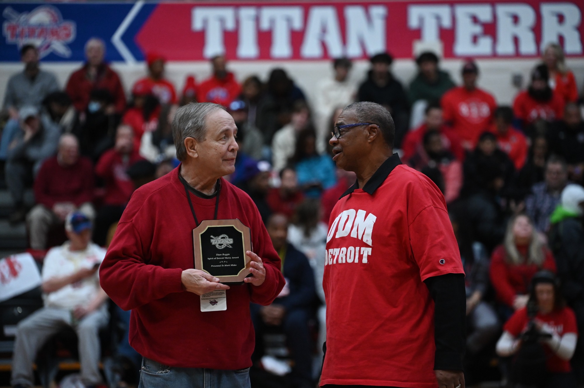 Tommy Titan award winner Mark Misko 