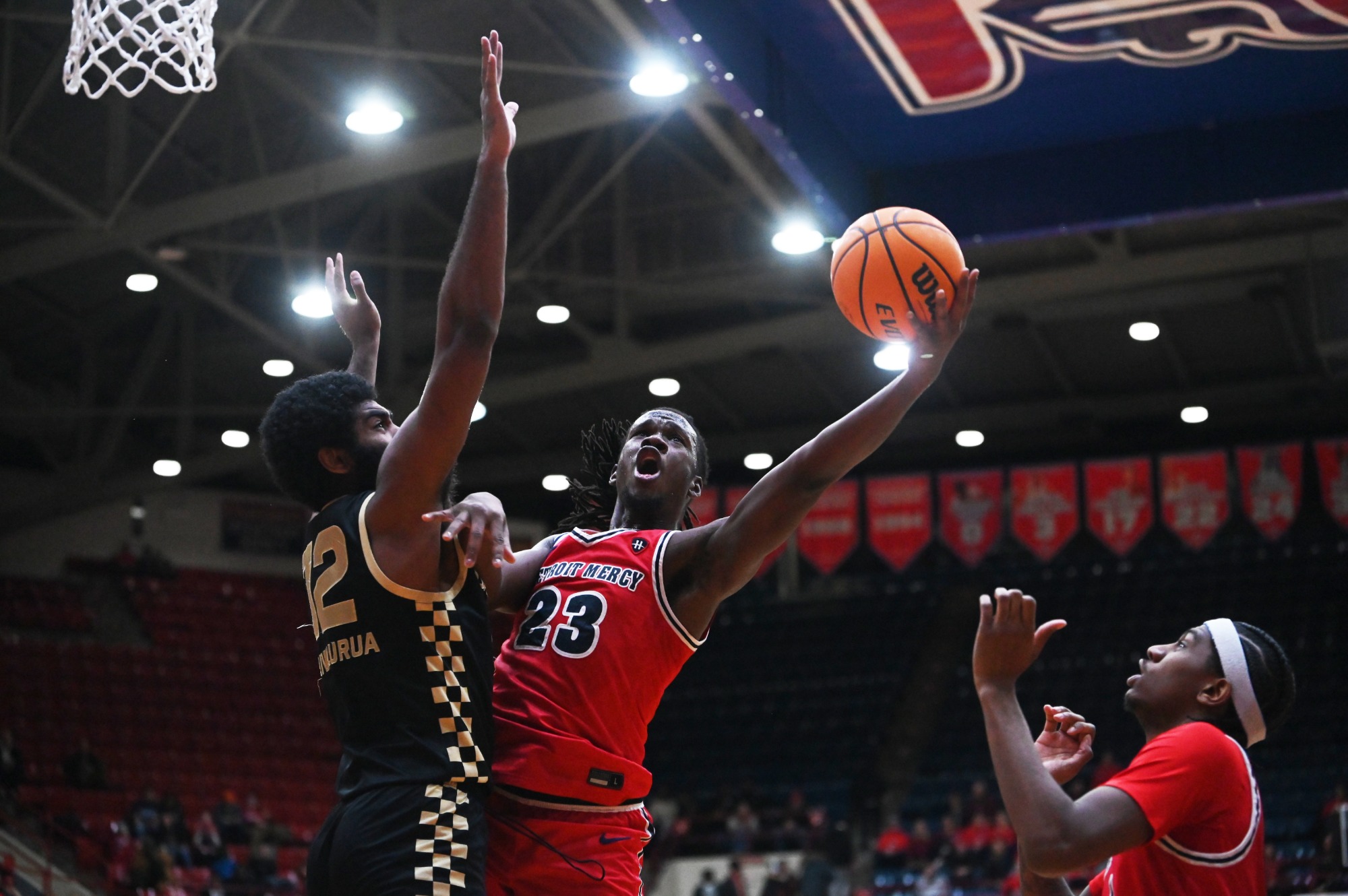 Legend Geeter on offense 