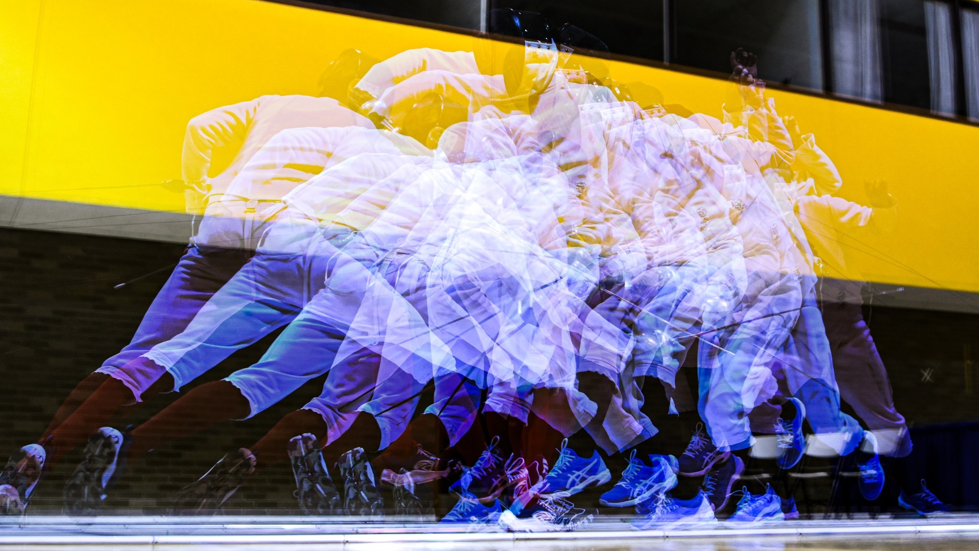 3D- Fencing action pic at WSU