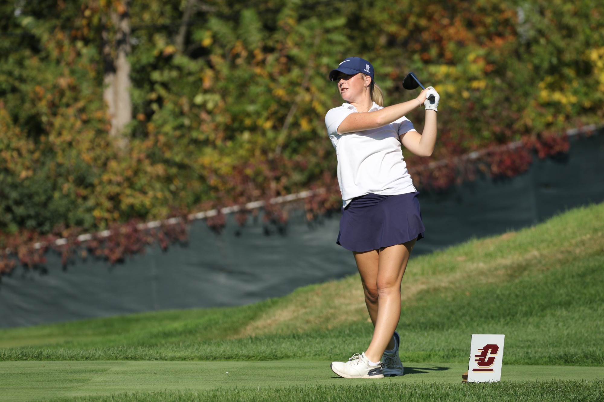 Sadie Kondel tees off 
