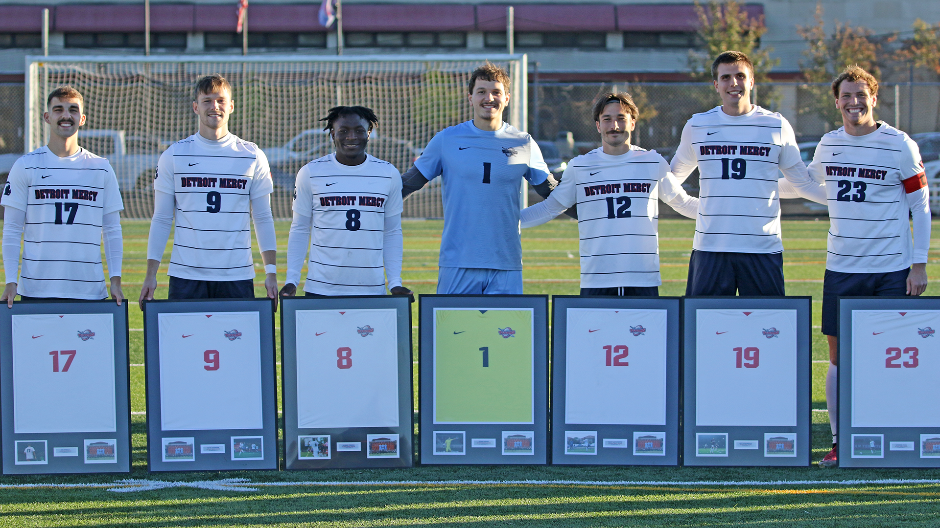 Men's Soccer Senior Day 2026
