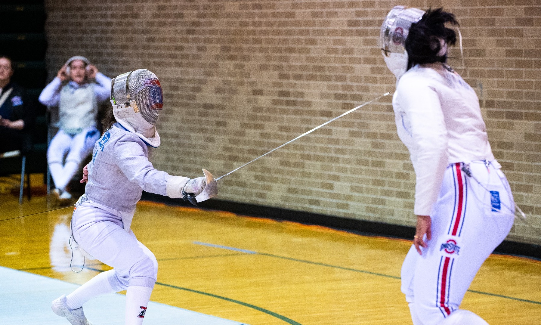 Miller in Sabre match