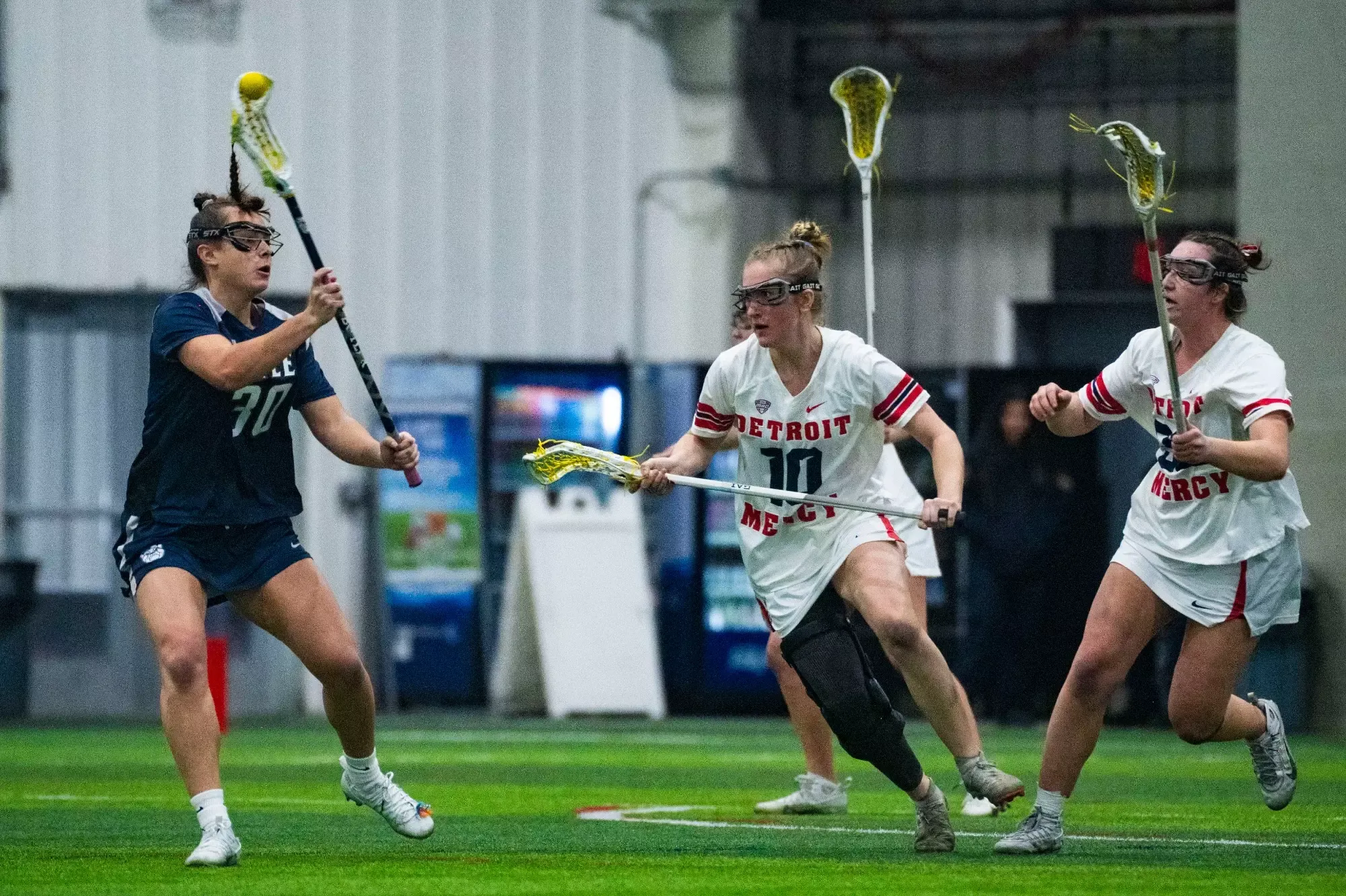 Ava Bandi with the ball 