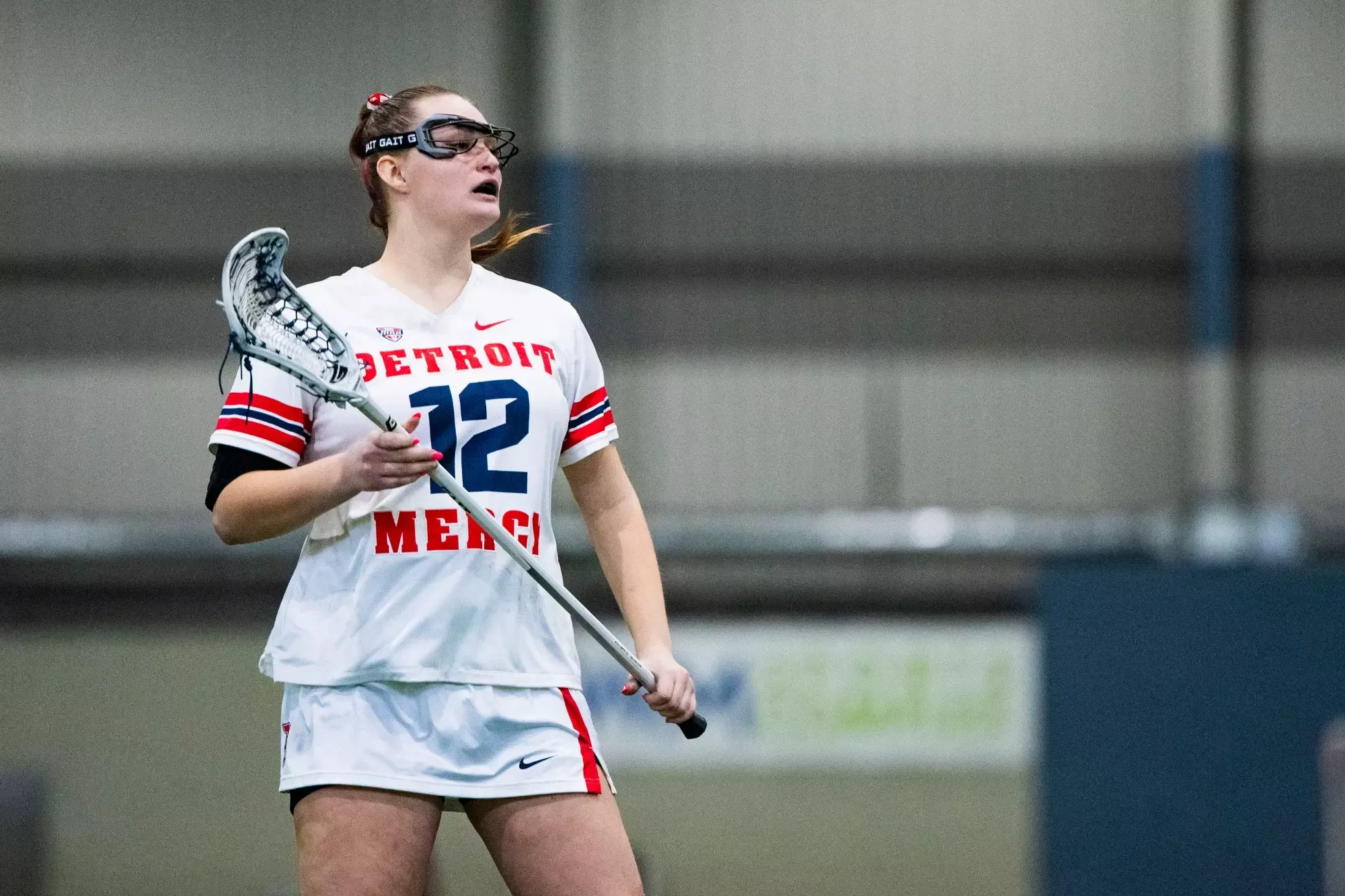 Olivia Starr on defense 