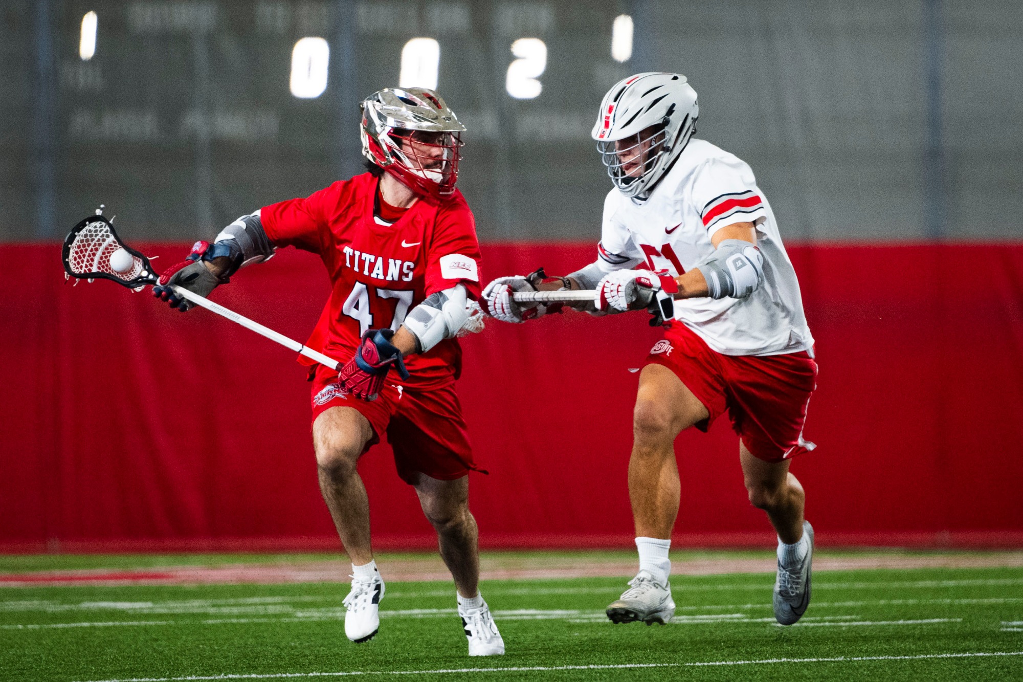 Danton Molotky on offense 