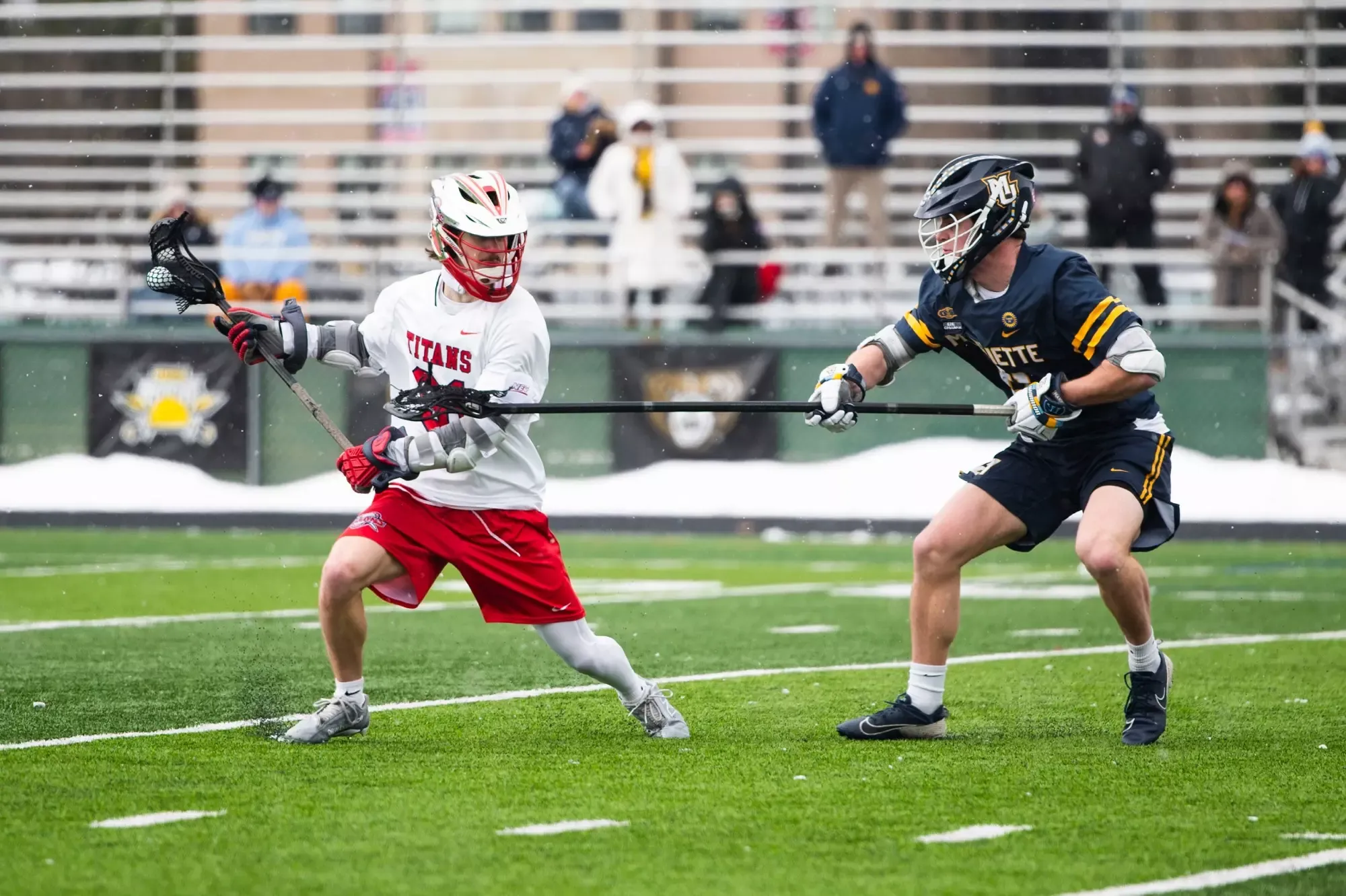 Jackson Murphy with the ball 