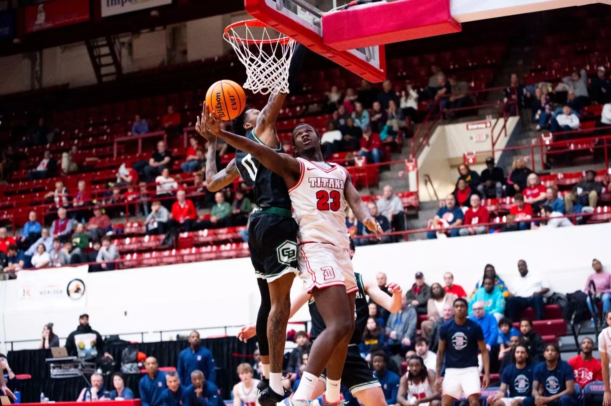 Legend Geeter on offense 