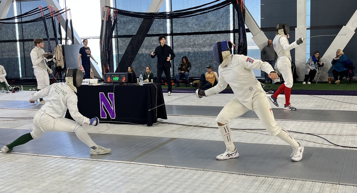 Arturo Rangel at Schiller Duals