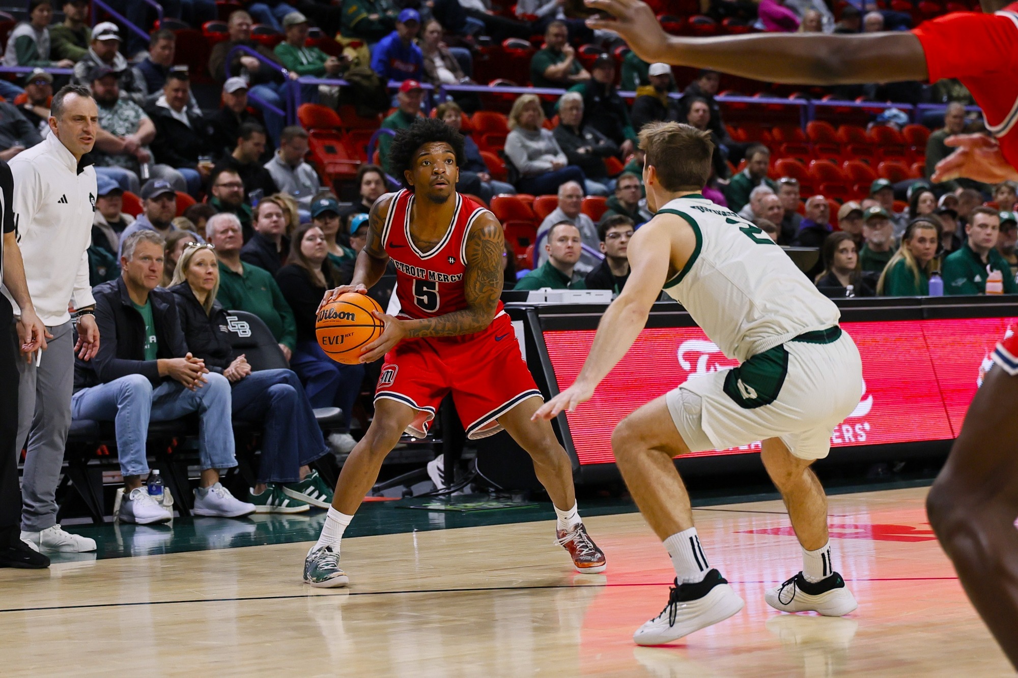 Lovejoy at Green Bay