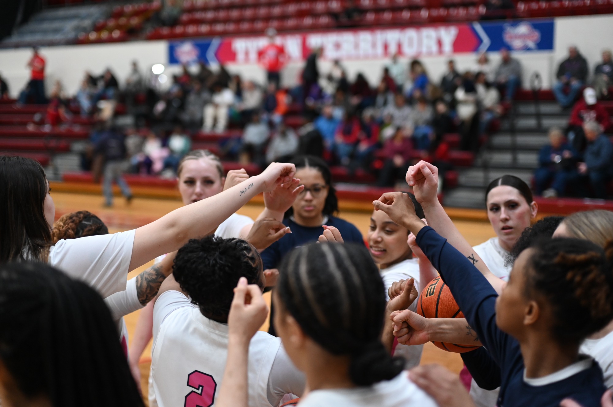 Team huddle re-game