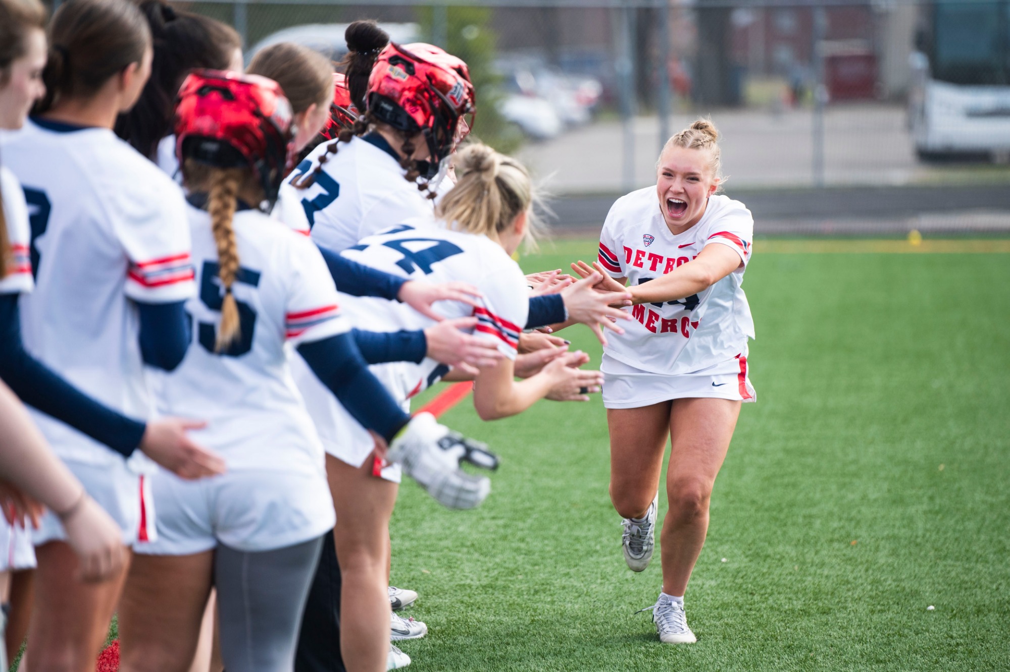 Chloe Sheader gets introduced