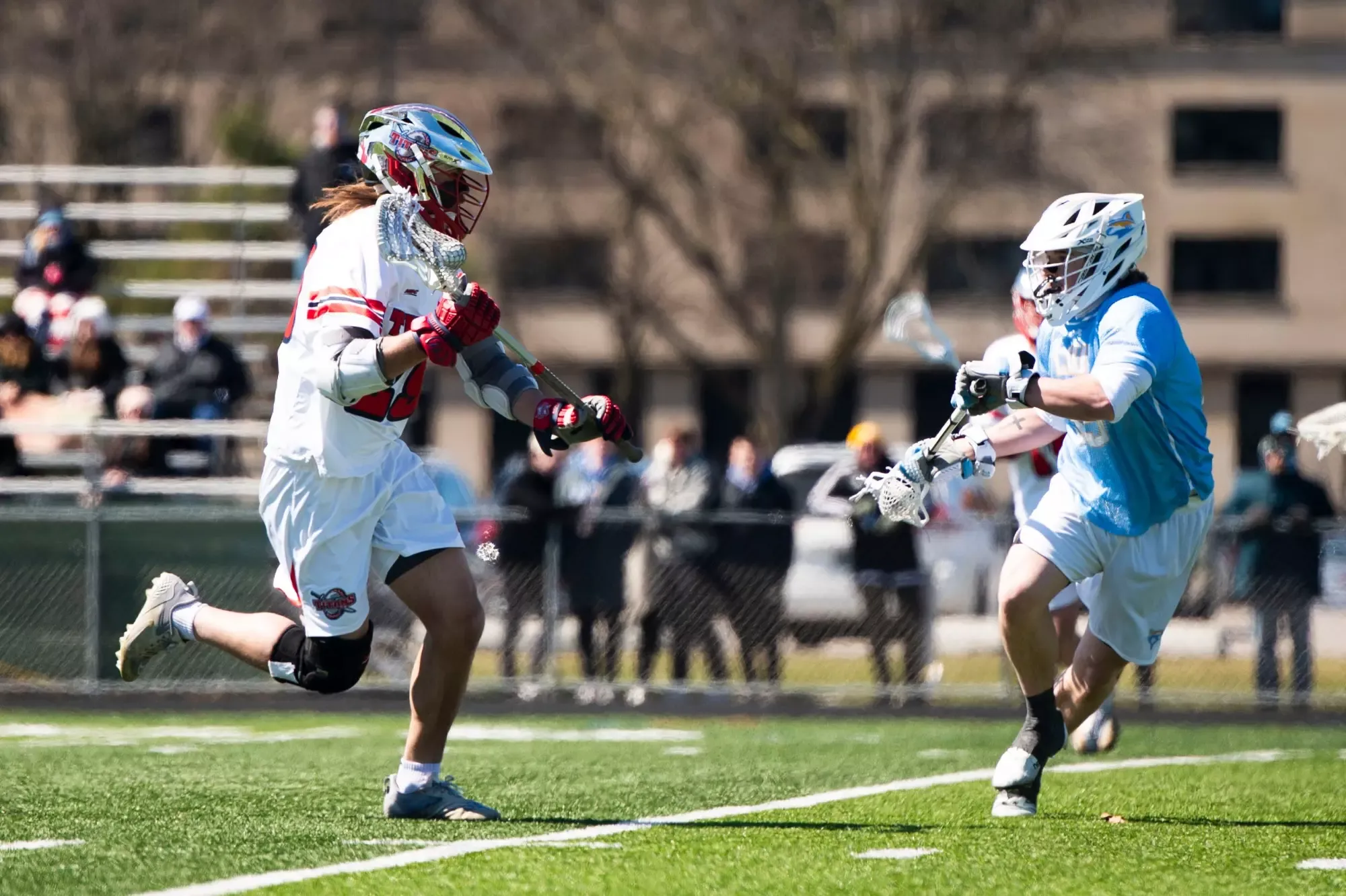 Harold Skinner on offense 