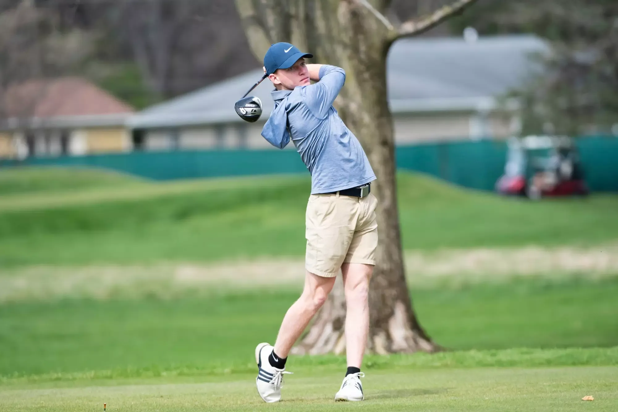 Mason Sokolowski on the drive 