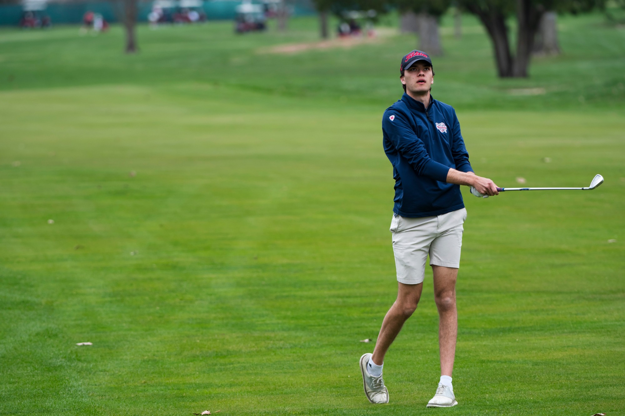 David Swab on the approach