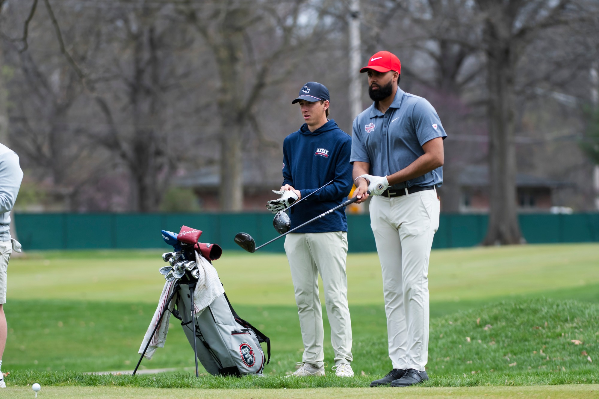 Bavake Sihota getting ready to drive