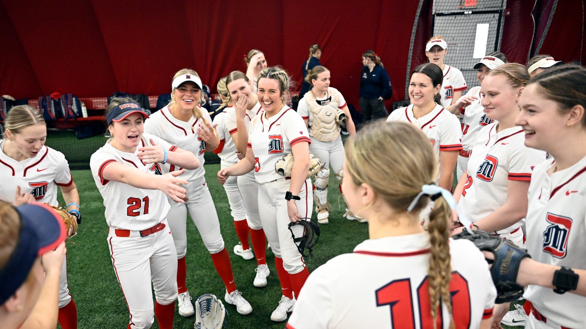 Pre-Game Huddle vs Drake