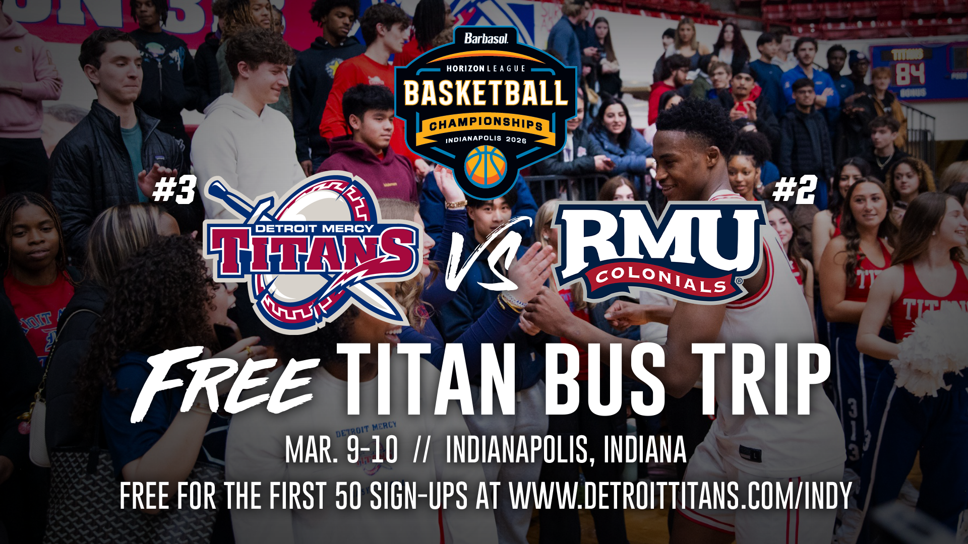 Bus Trip to Indy 3.9.26