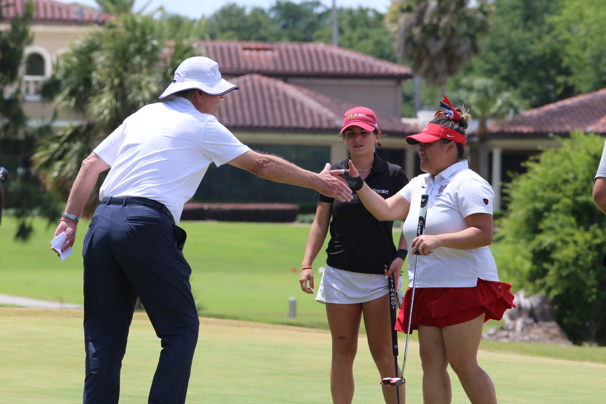 Ariel Chang after her final round 