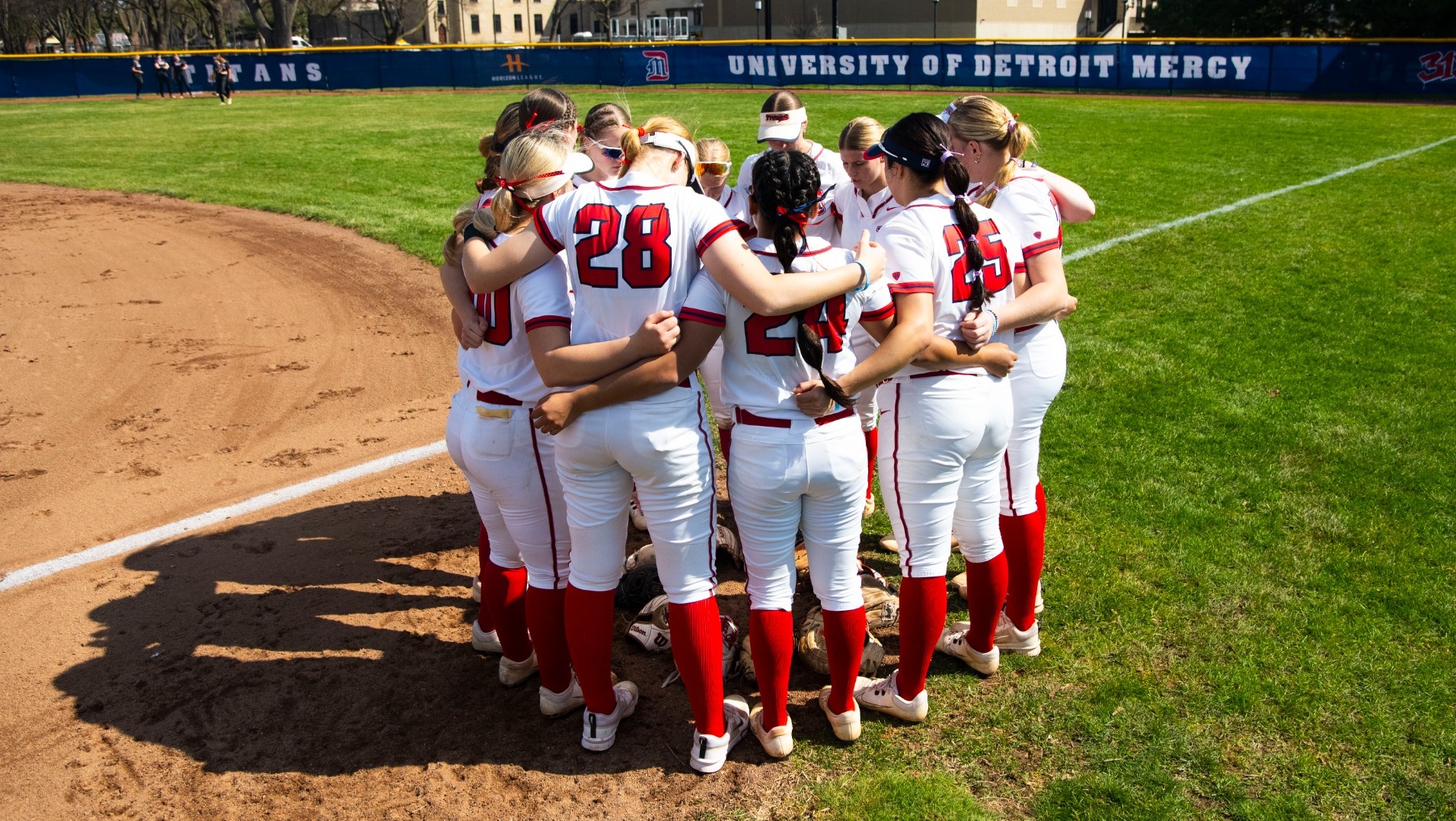 Pre-Game Starter Huddle