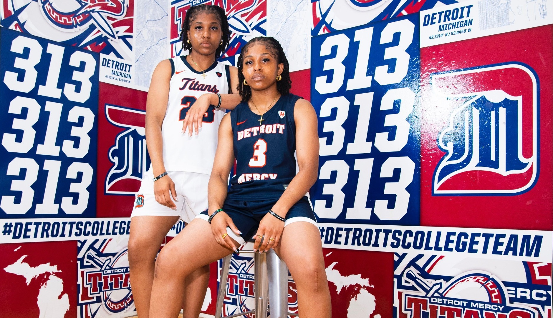 Stephanie and Stacy Utomi signing 