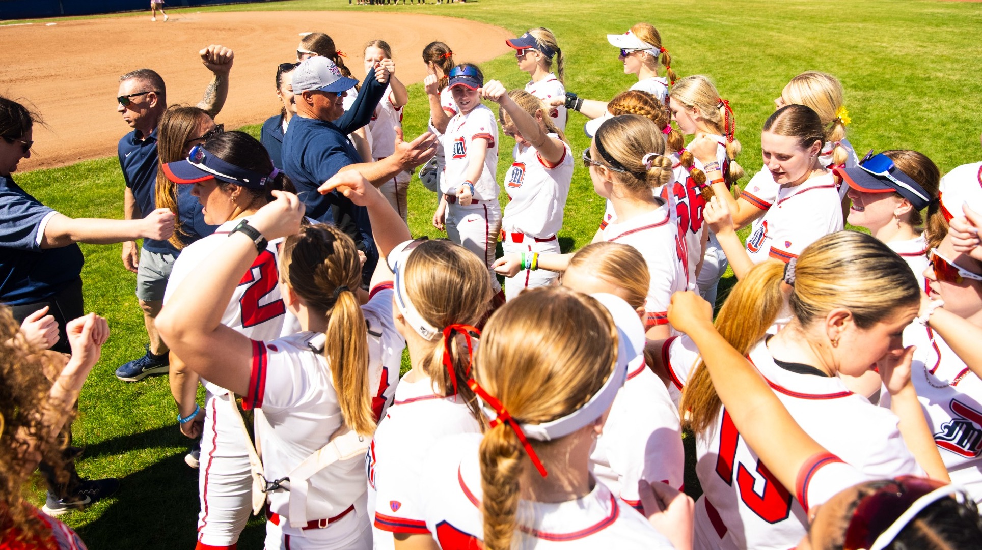 Team Post-Game Huddle 