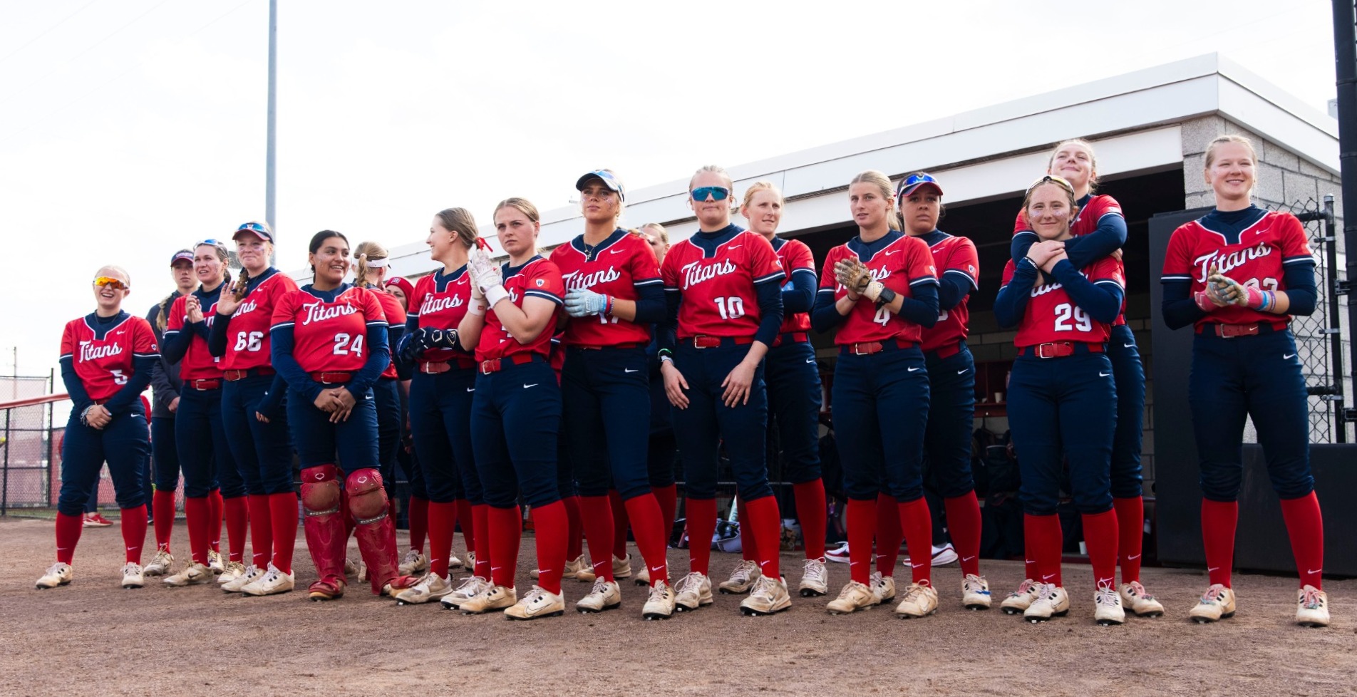 Detroit Mercy Softball Team vs RMU