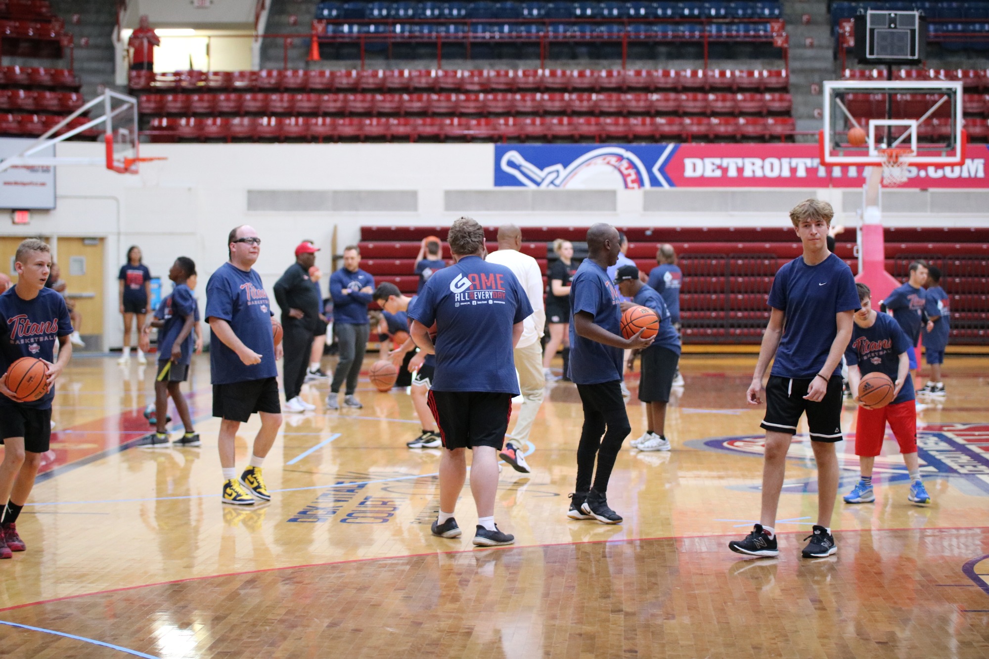 2026 Special Titans Basketball Camp