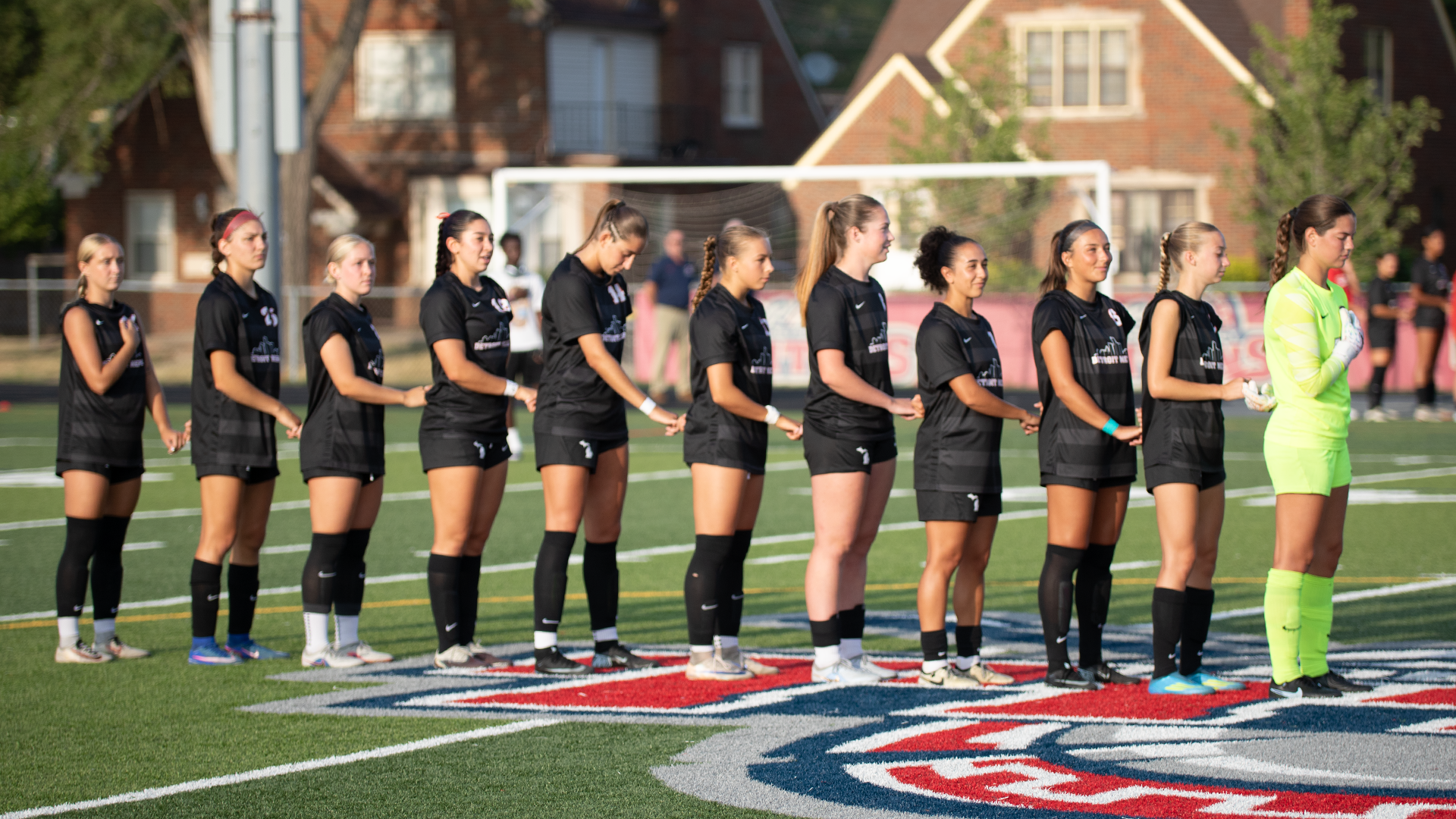 The Titans starting XI 