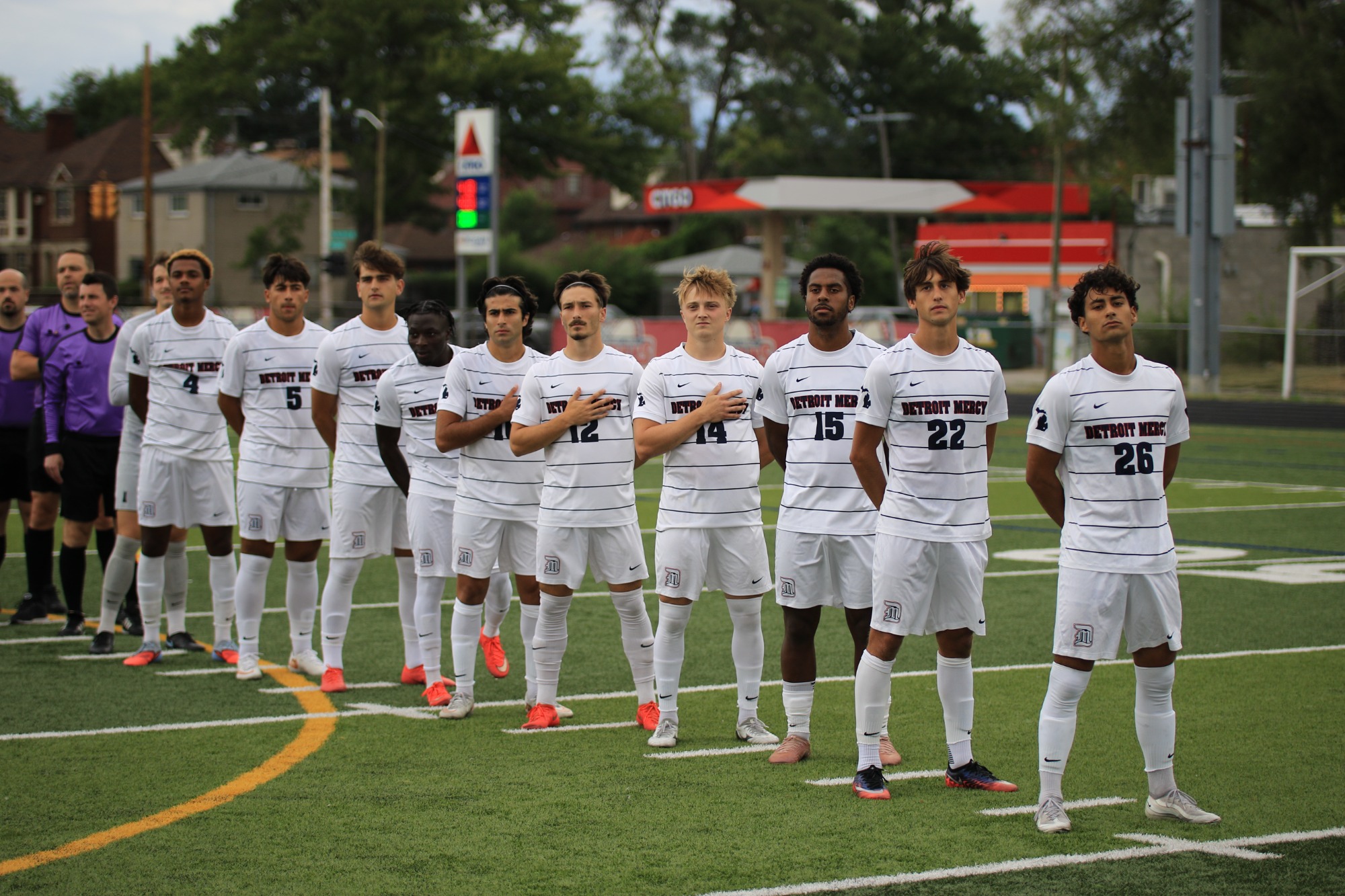 The Titans Starting XI