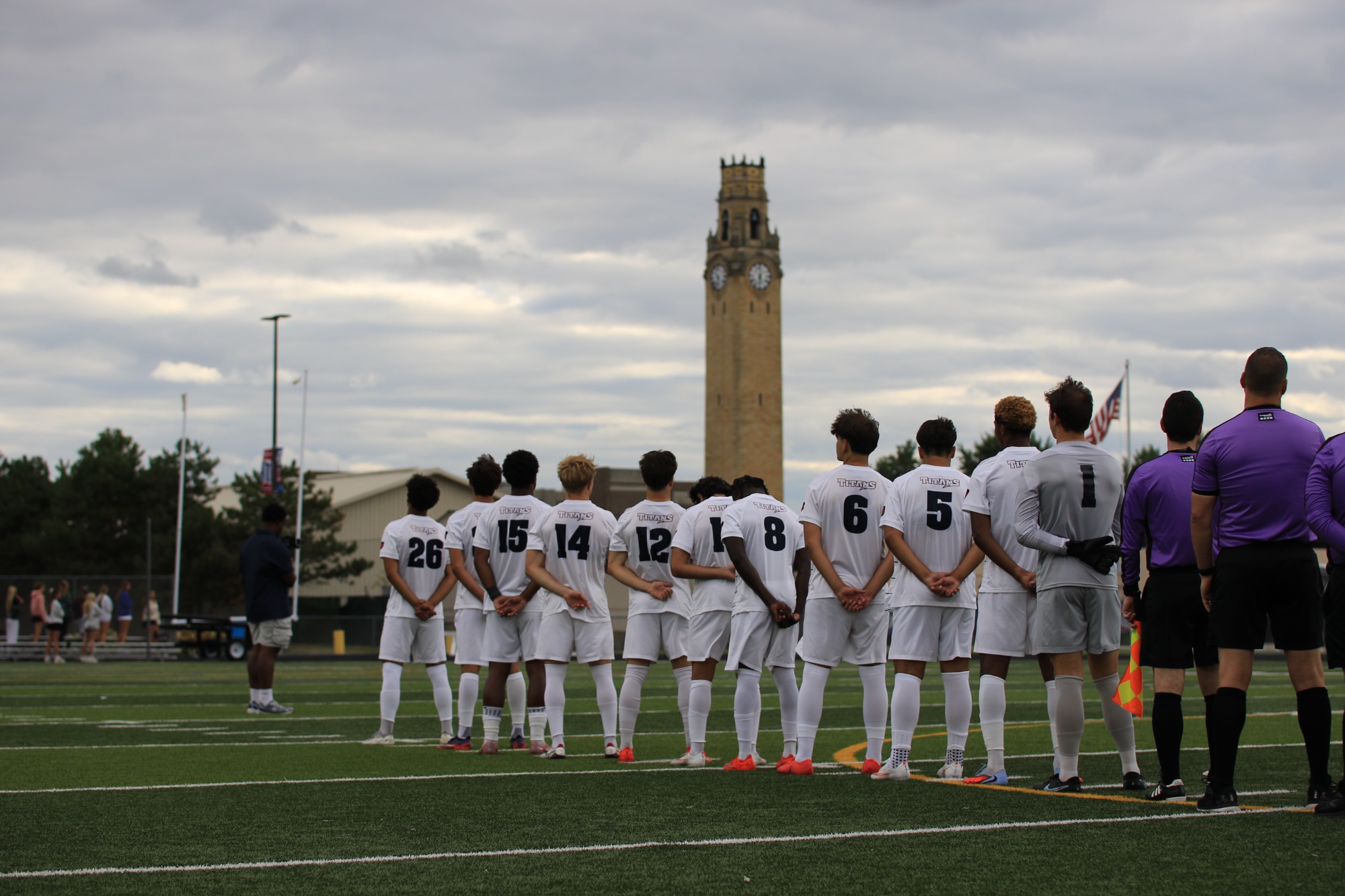 The Titans Starting XI