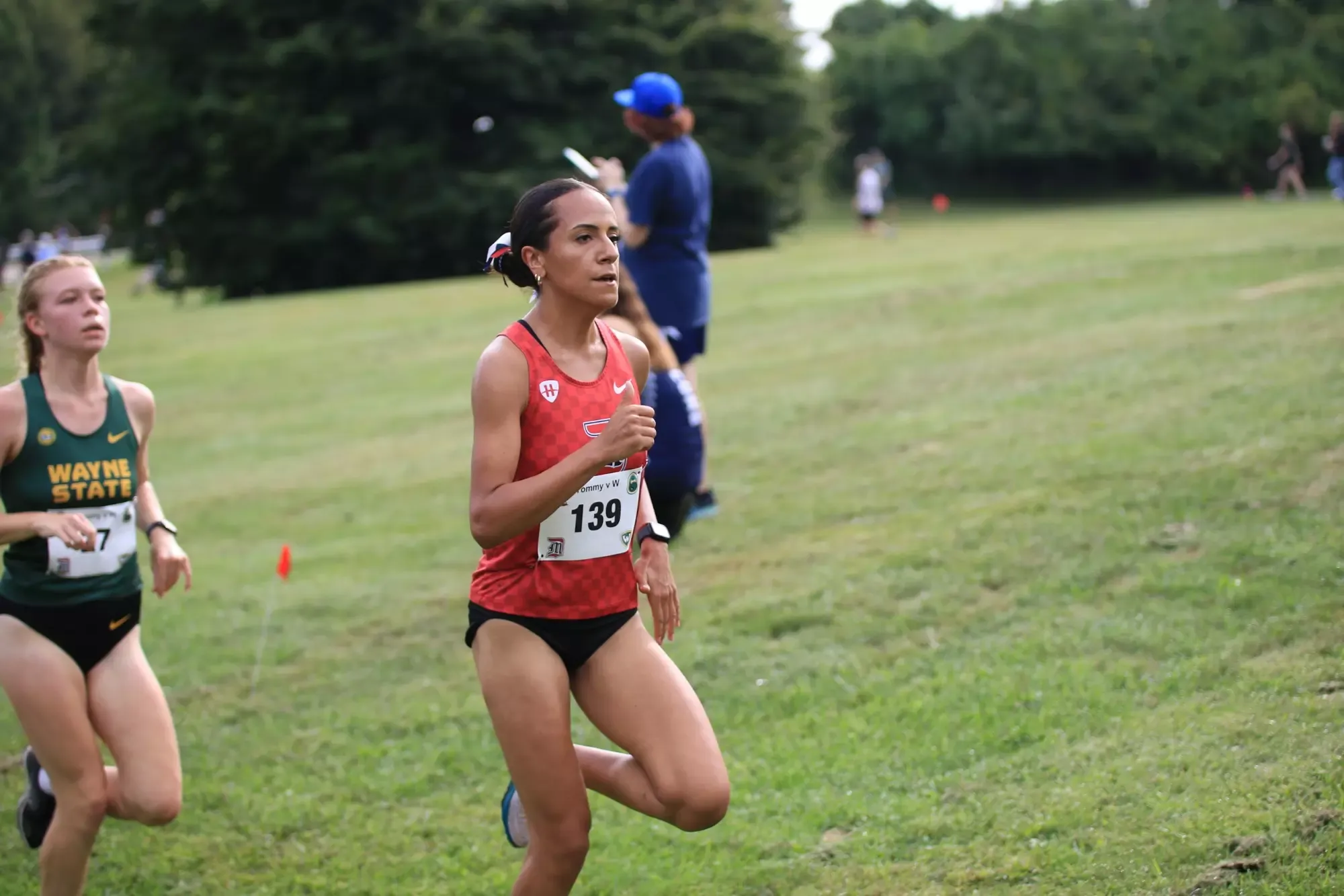 Sofia Figueroa at the Tommy Titan vs W The Warrior Cross Country Classic