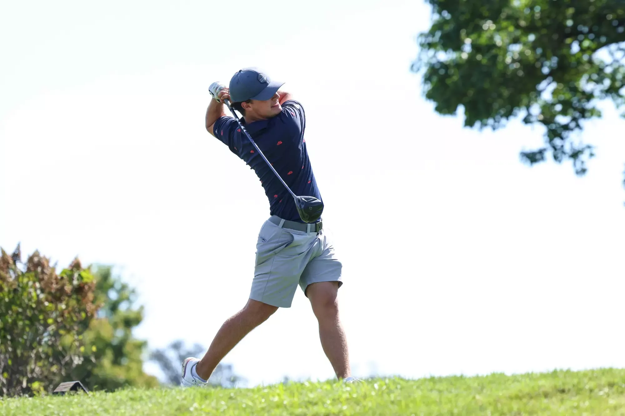 Christian Helzer on the drive.