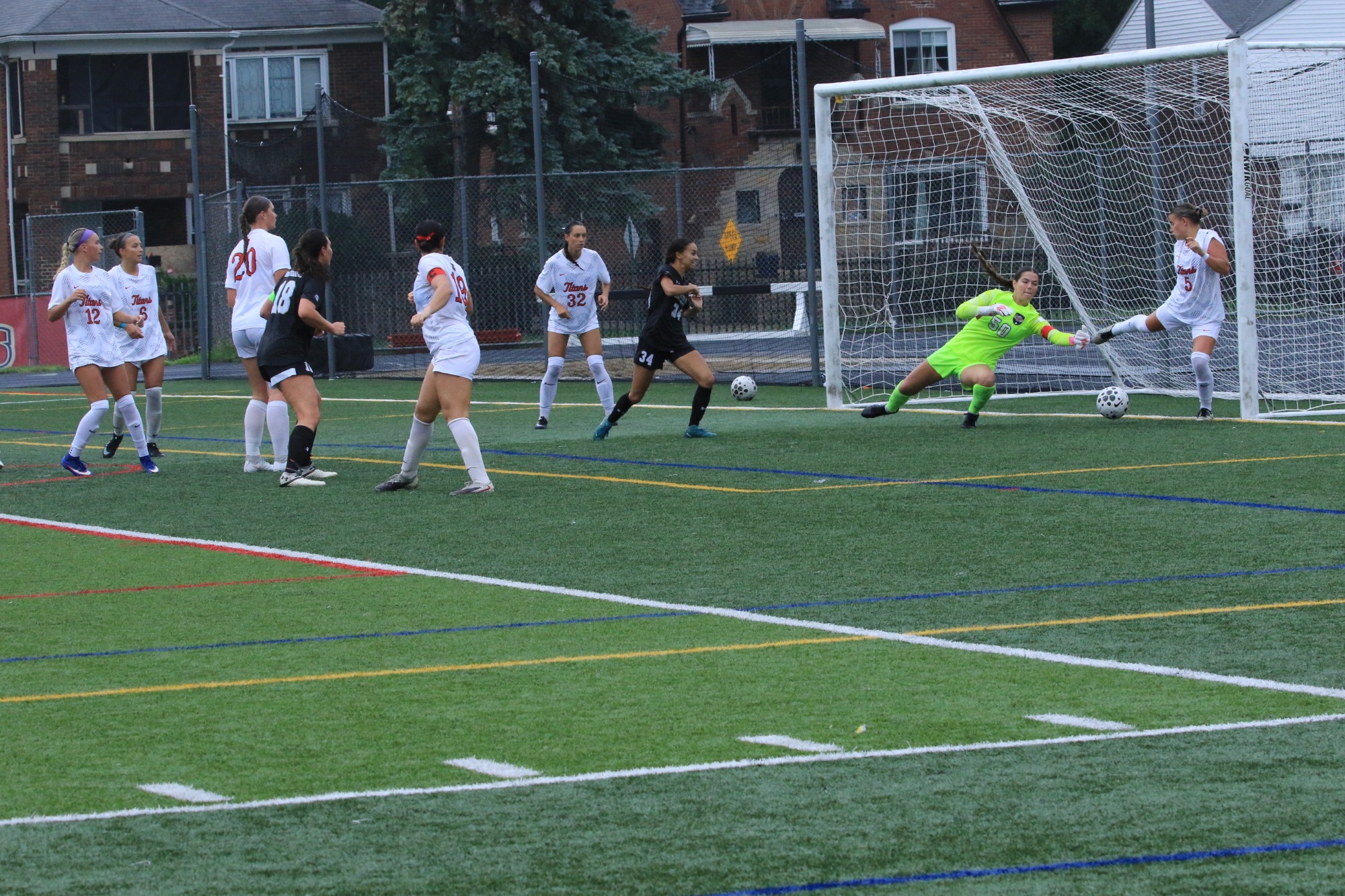 Eva Hill and Teagan Ferrington keep Purdue Fort Wayne scoreless