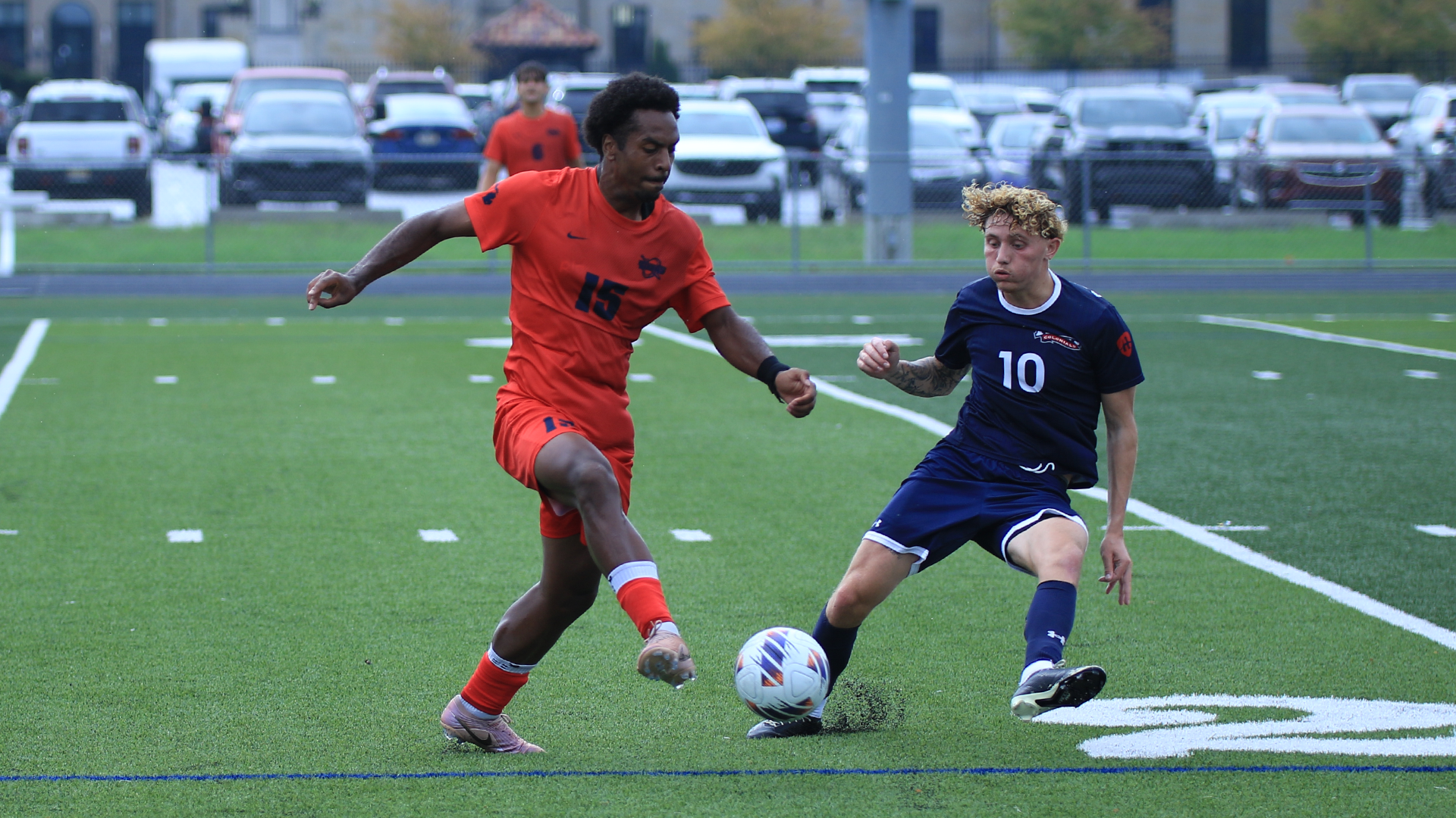 Thero Mitchell III on the ball