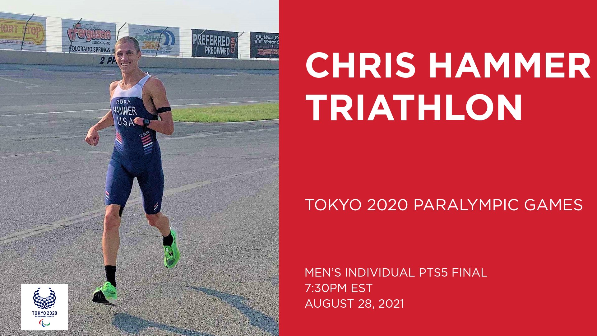 Chris Hammer training