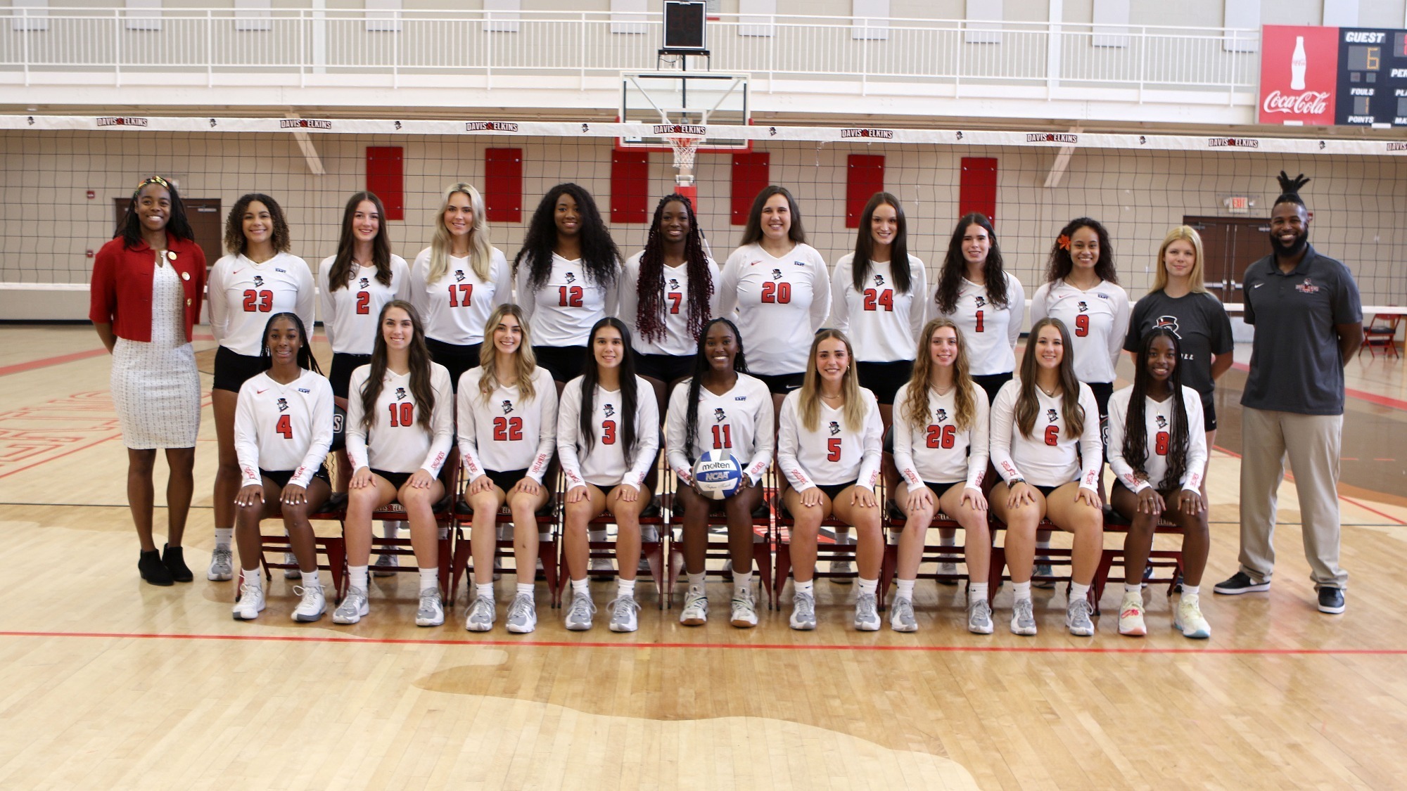 Volleyball Begins Season at Cavalier Classic Davis and Elkins College