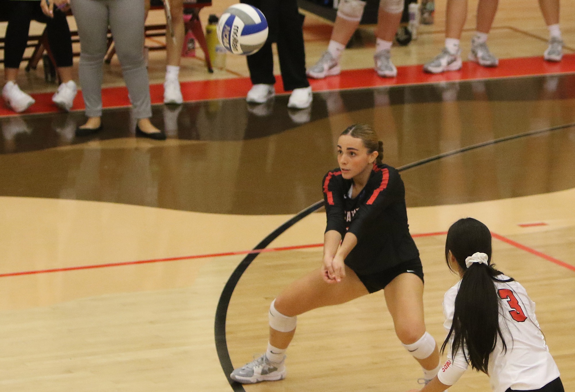 Volleyball Competes at Wildcat Den Classic, Caralt Named to All