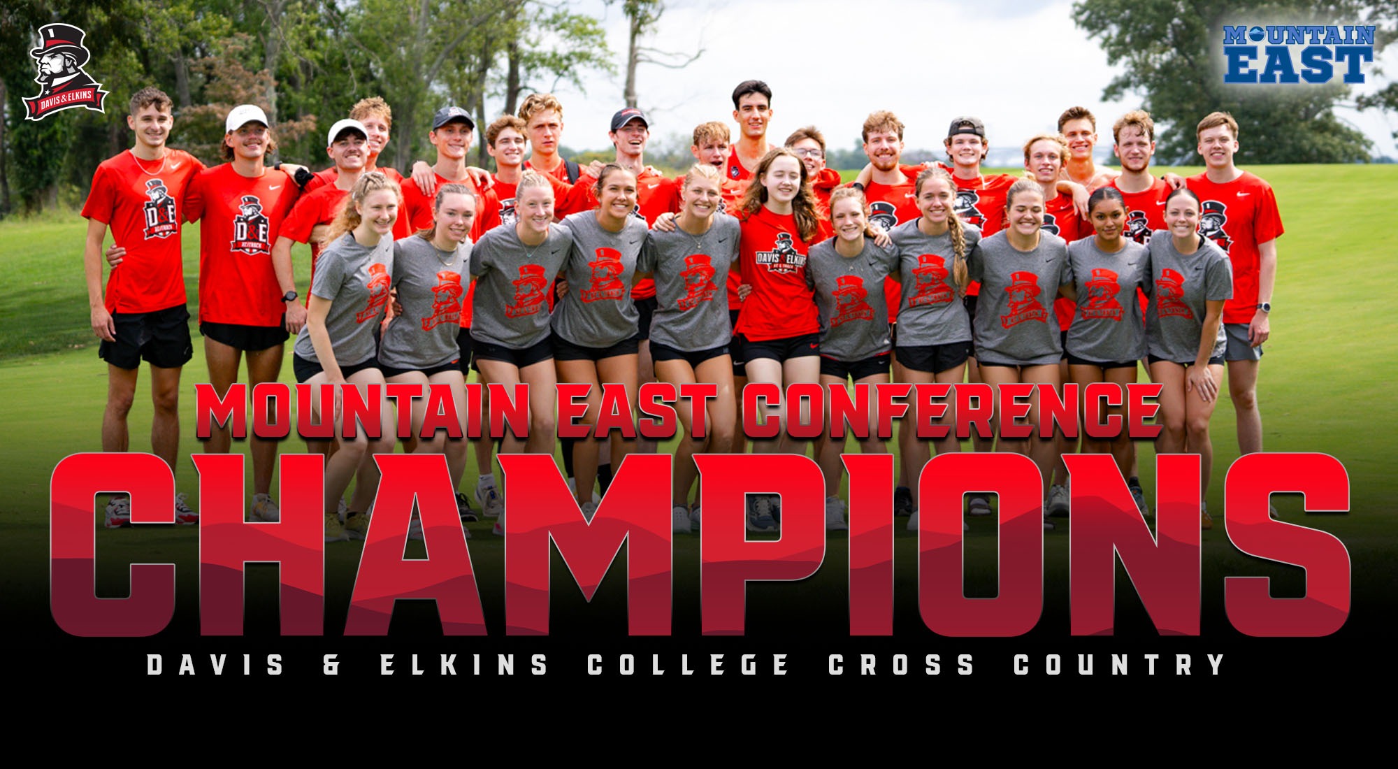 Cross Country MEC Championship Graphic