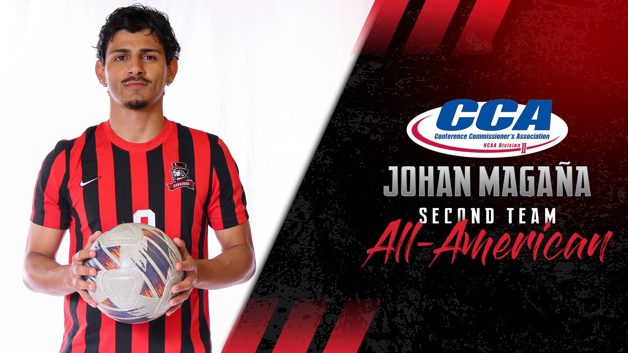 Johan Magana D2CCA second-team all-american