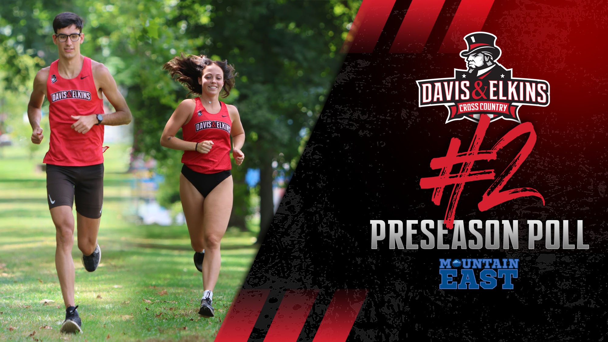 2024 cross country preseason poll graphic