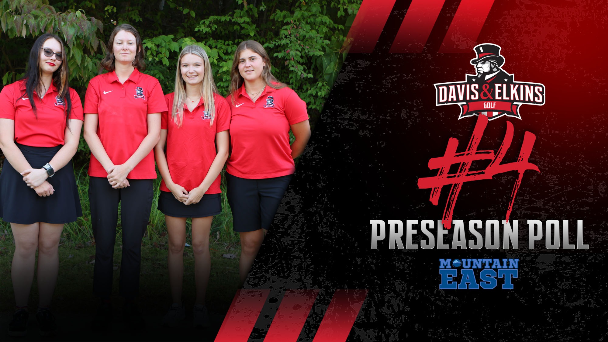 Women's golf ranks 4th in MEC preseason poll
