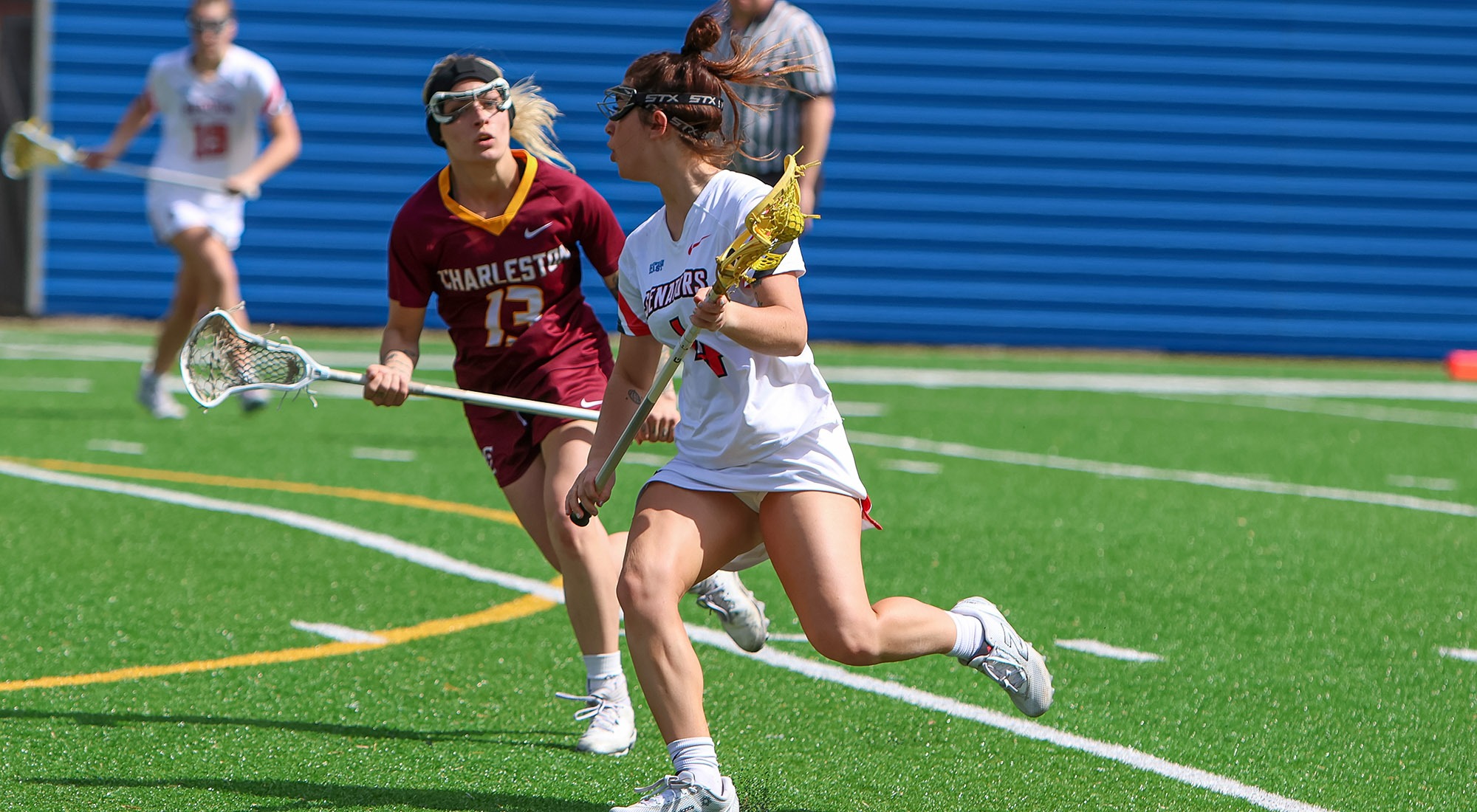 Izzie Sevila attacks