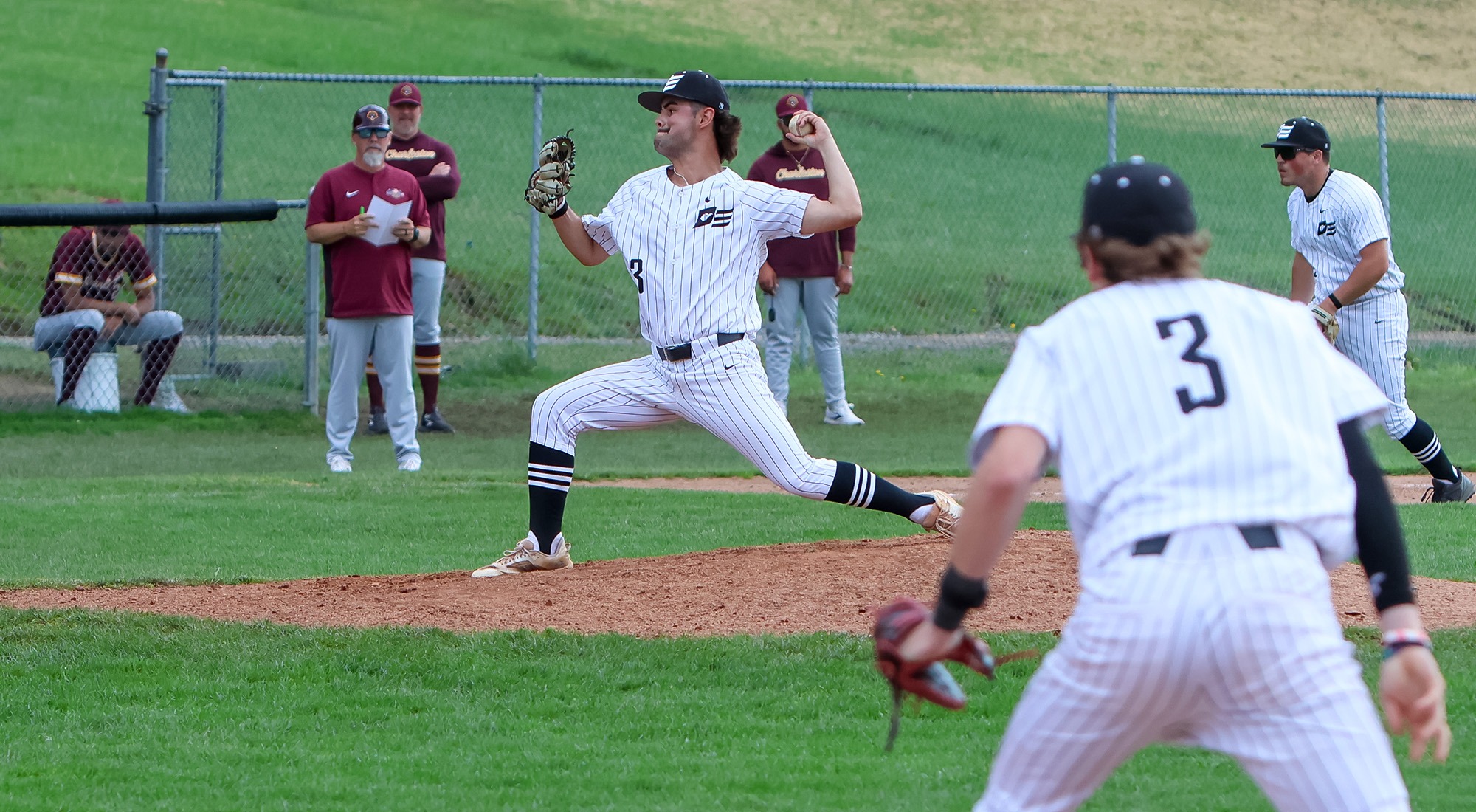 Dylan Miller, Mason Brenneman, Grant Mealey