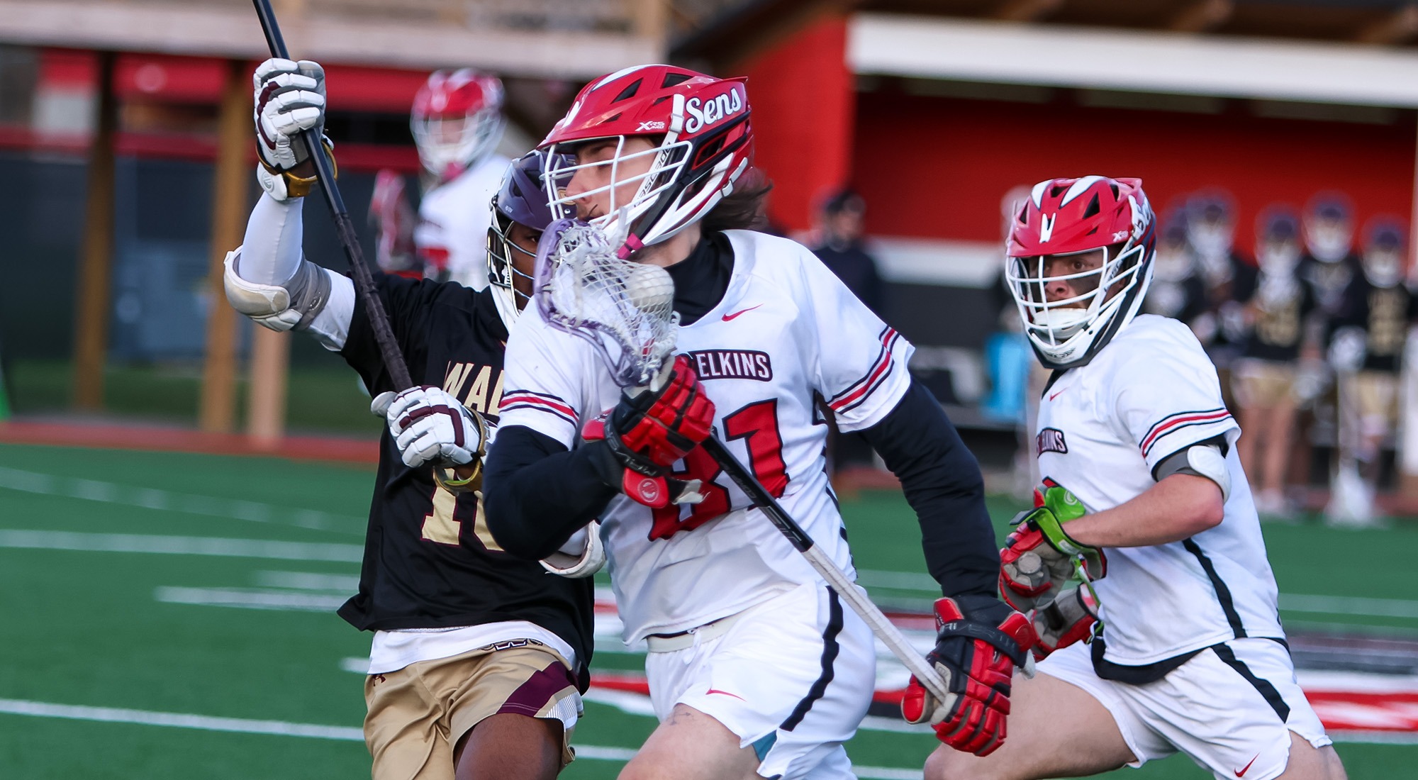 Tanner Delorme attacks