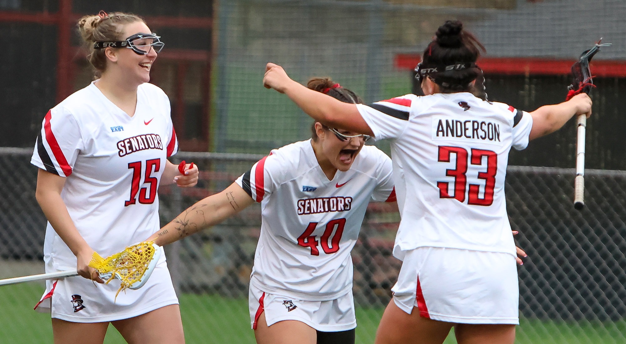 Rylee Anderson, Irelynd Manning and Ari Hinton 