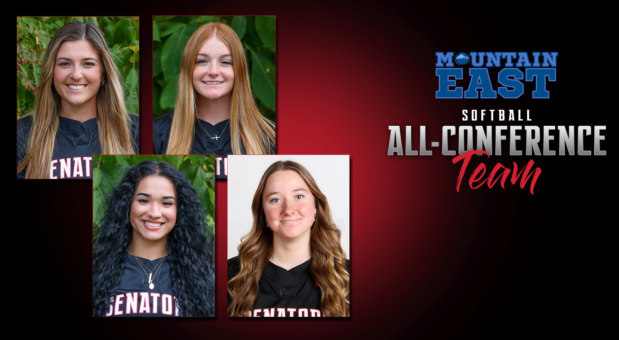 2025 All-MEC softball team
