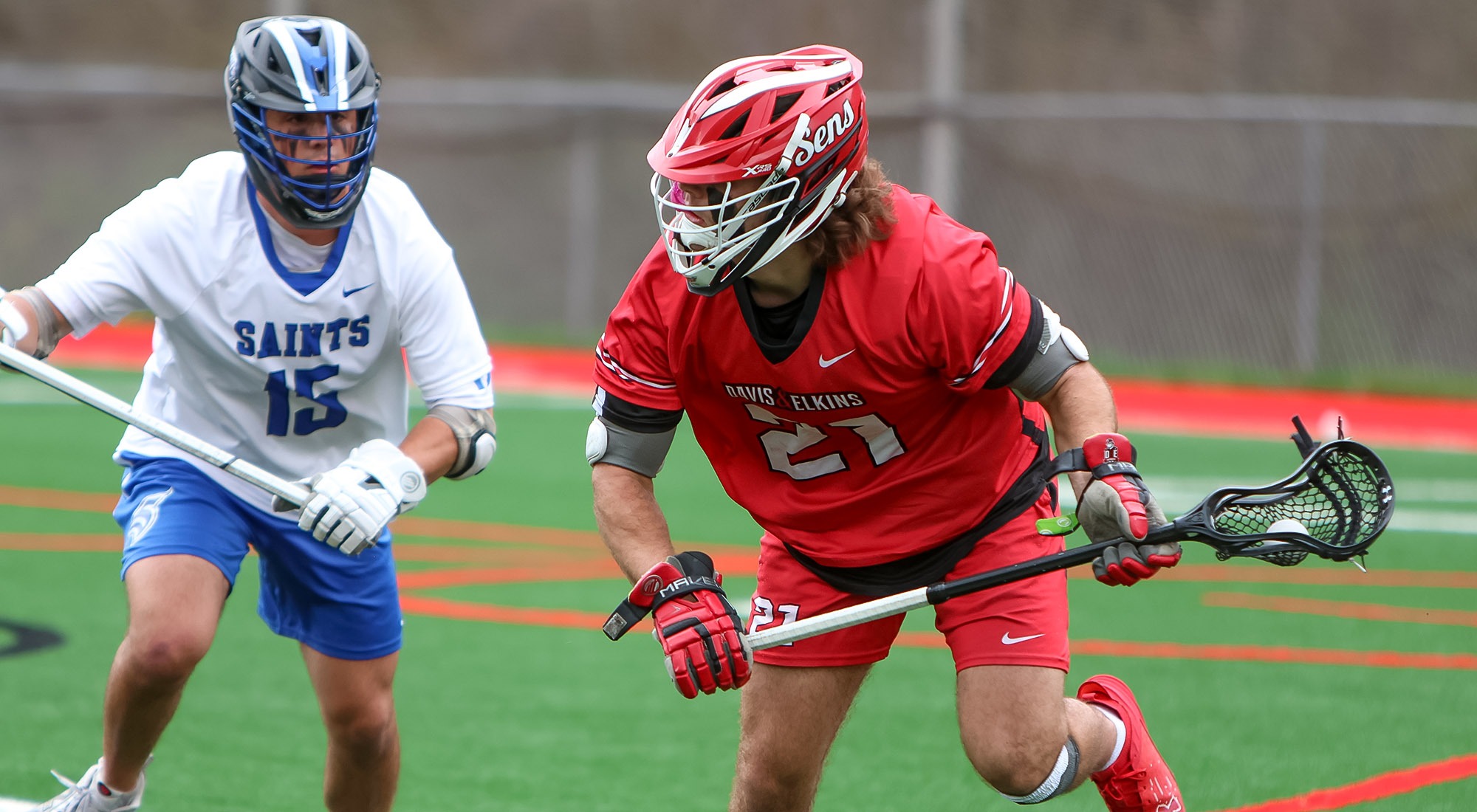 Charlie Taylor looks to attack