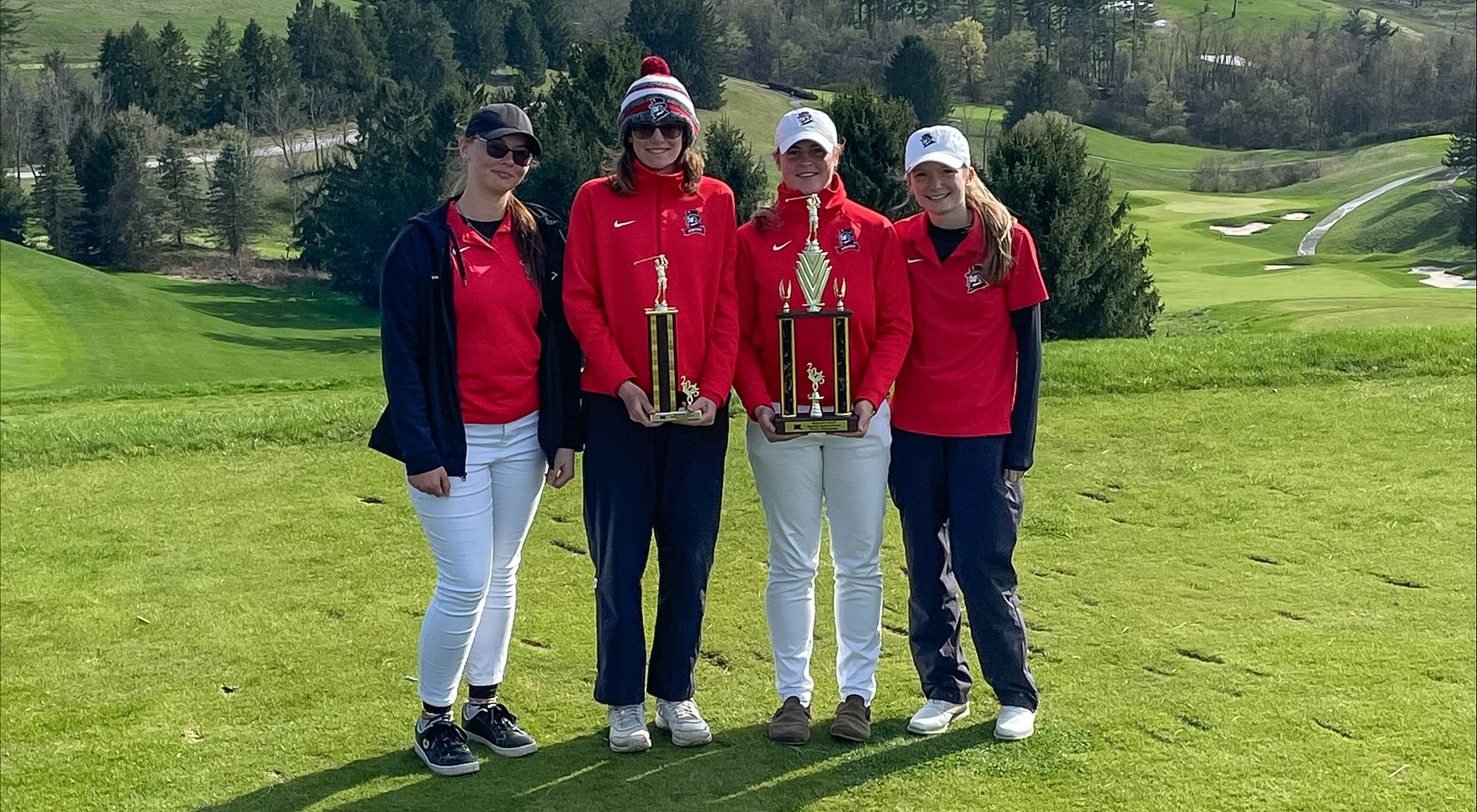 2025 women's golf WLU spring invite champions