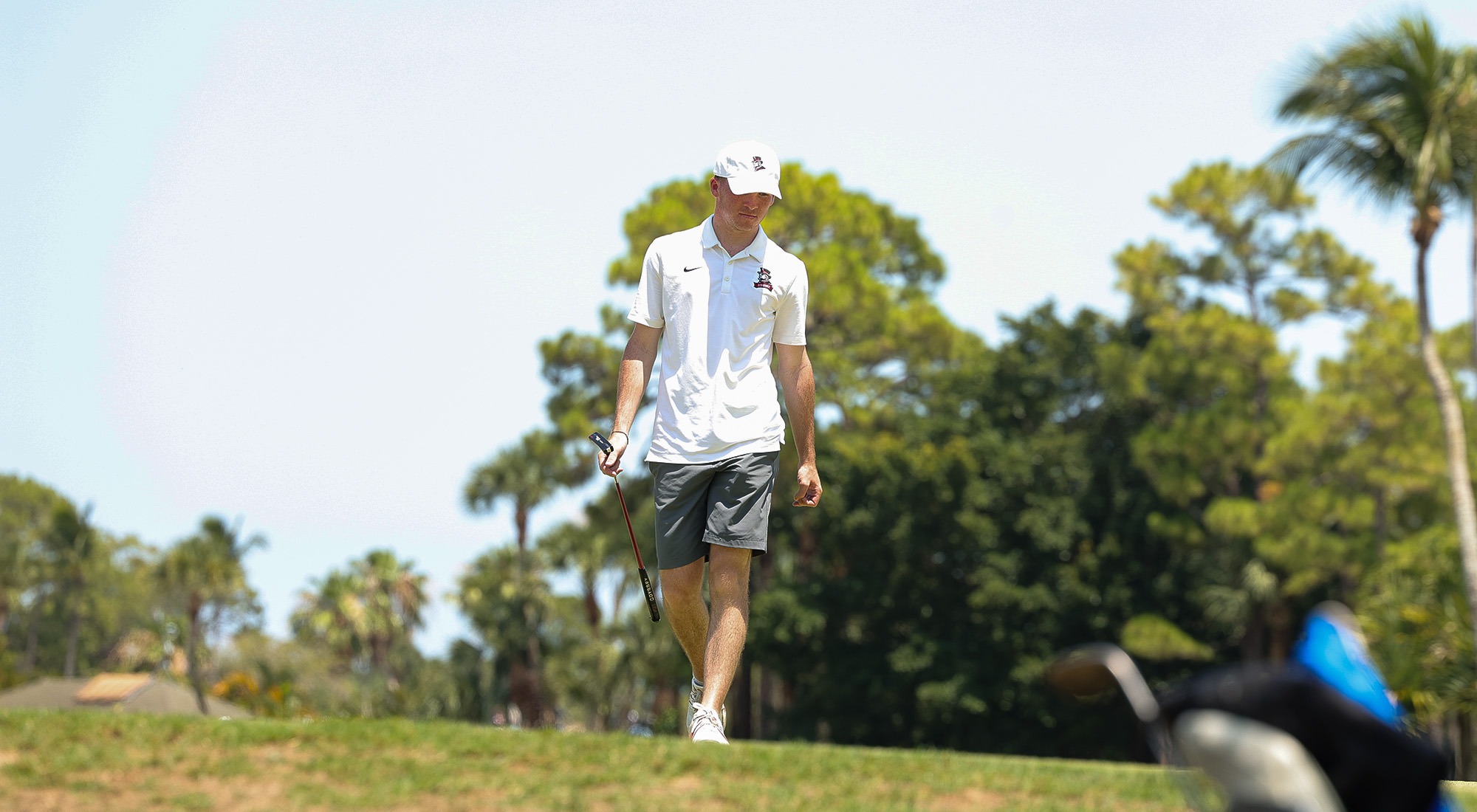 Aidan Talent at NCAA DII Golf Championships