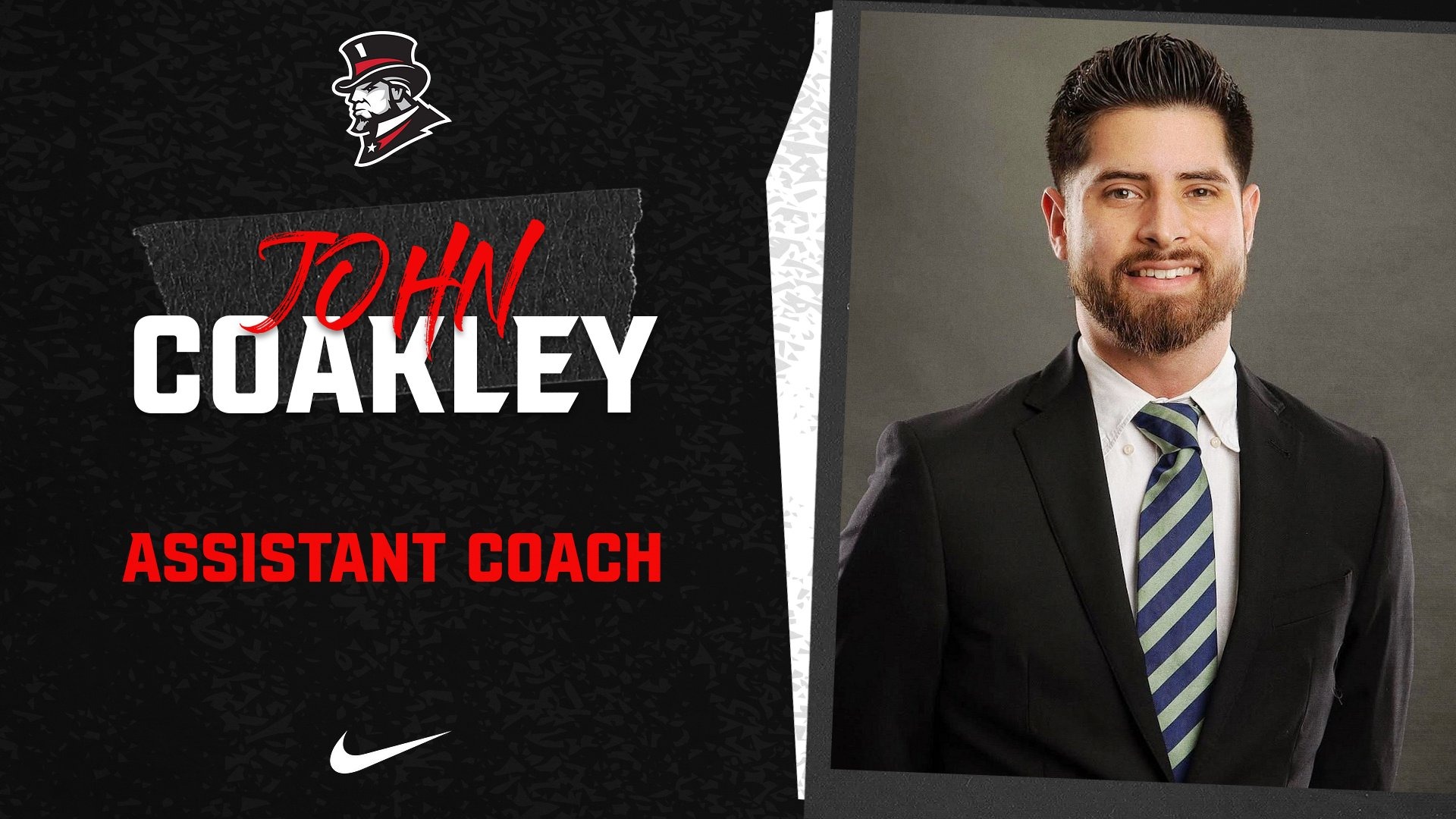 John Coakley assistant men's basketball coach